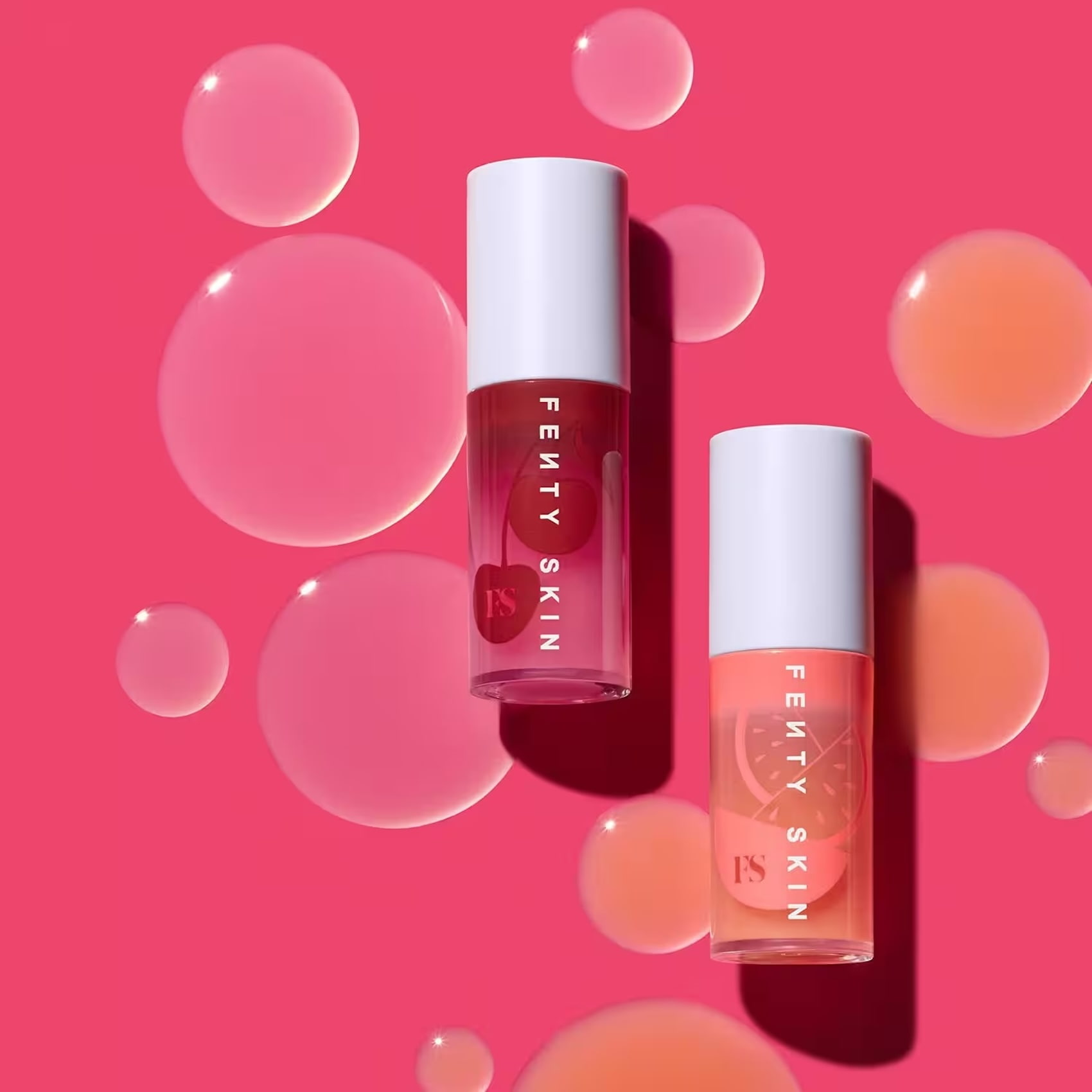 Fenty Skin, Fruit Quench’RZ Hydrating + Conditioning Lip Oil, 35.50 €. 