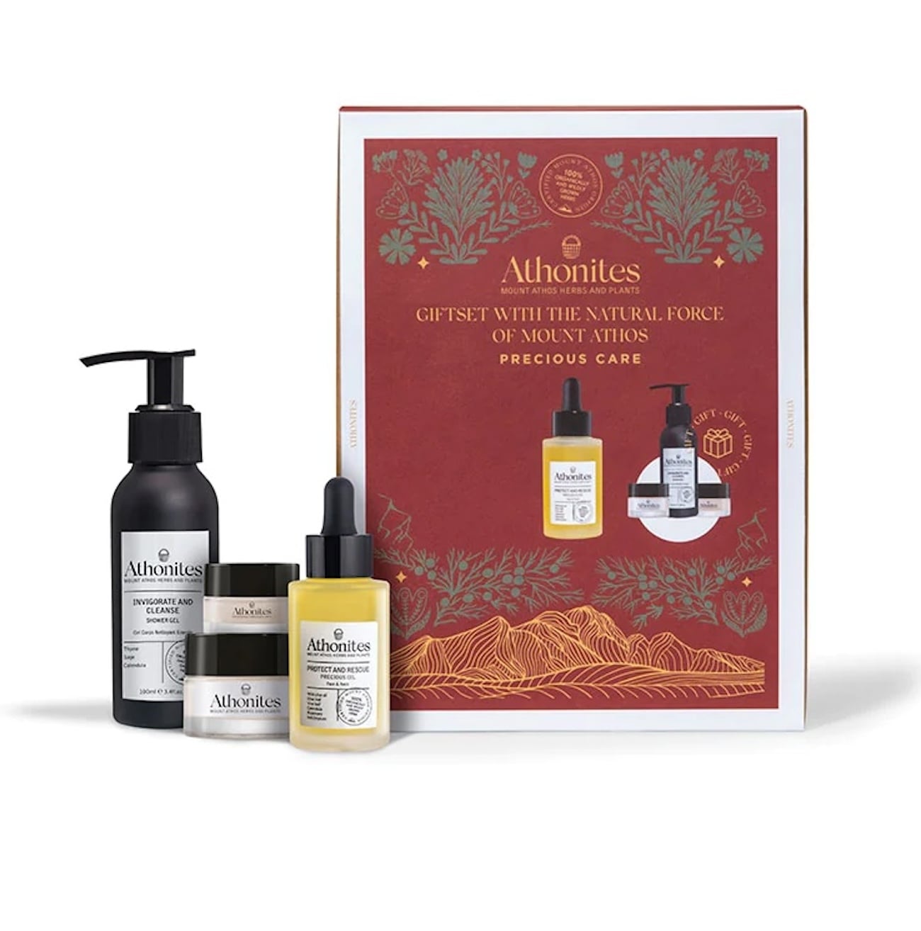 Athonites, Precious Care set