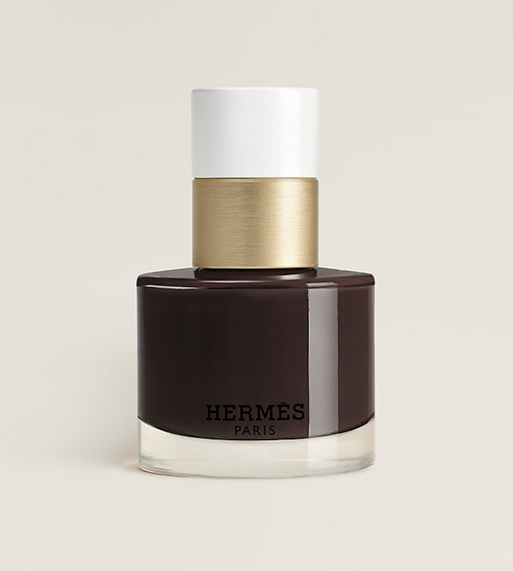 Hermès, nail enamel 95 Brun Bistre