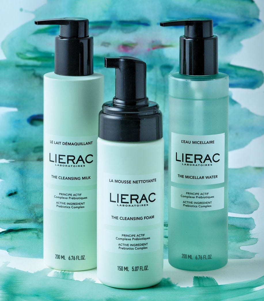 Lierac, Σειρά καθαρισμού επιδερμίδας προσώπου