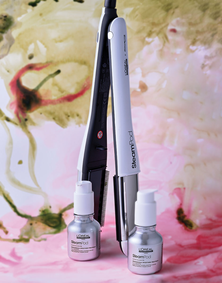 L’Oréal Professionnel, Steampod 4 & Steampod Smoothing Treatment