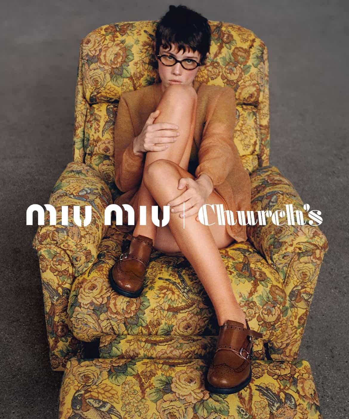 Miu Miu x Church's