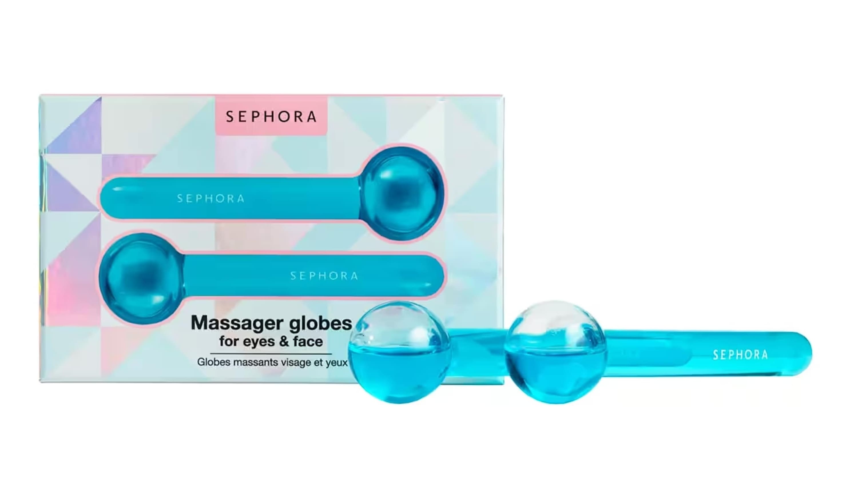 Sephora Collection, Massager globes για πρόσωπο & μάτια