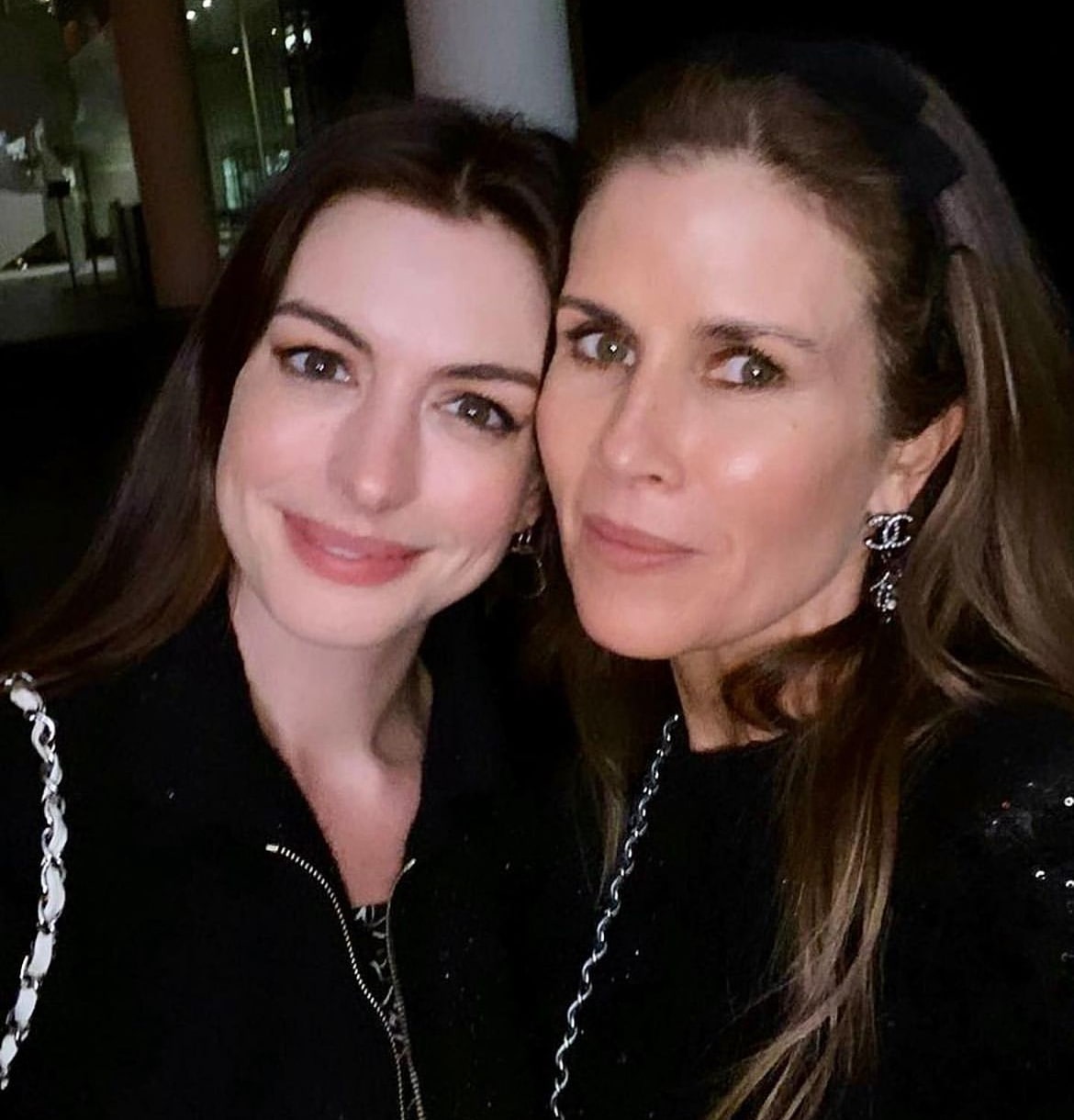 Anne Hathaway & Gucci Westman