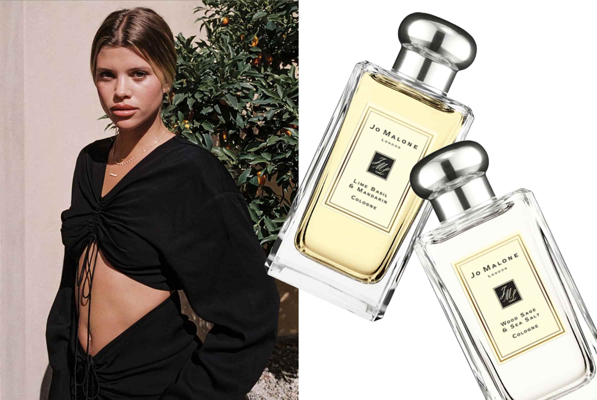 Jo Malone, Lime Basil & Mandarin Cologne, 138.00 € & Jo Malone, Wood Sage & Sea Salt Cologne, 138.00 € 