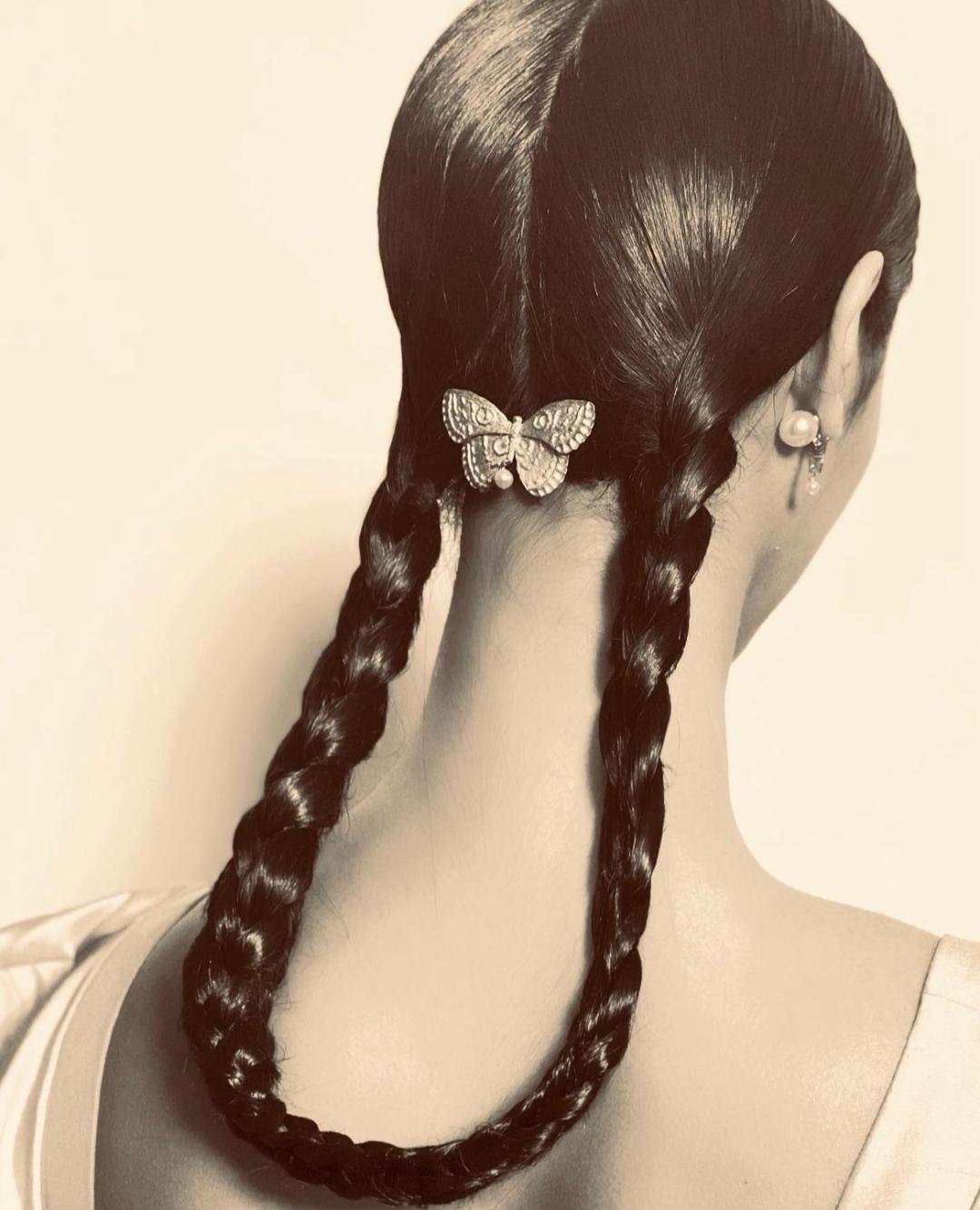 Guido Palau hair, Dior Couture fw23