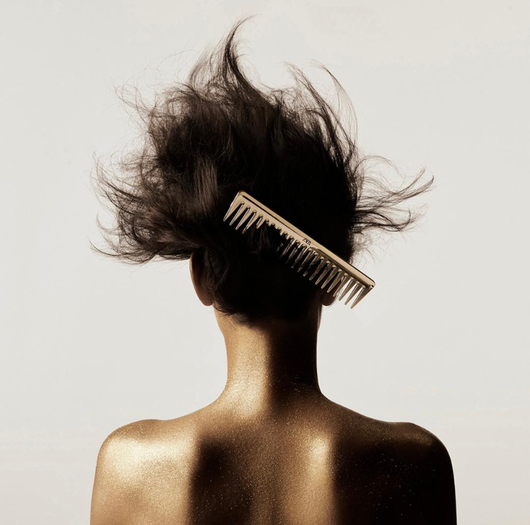 Gold Comb