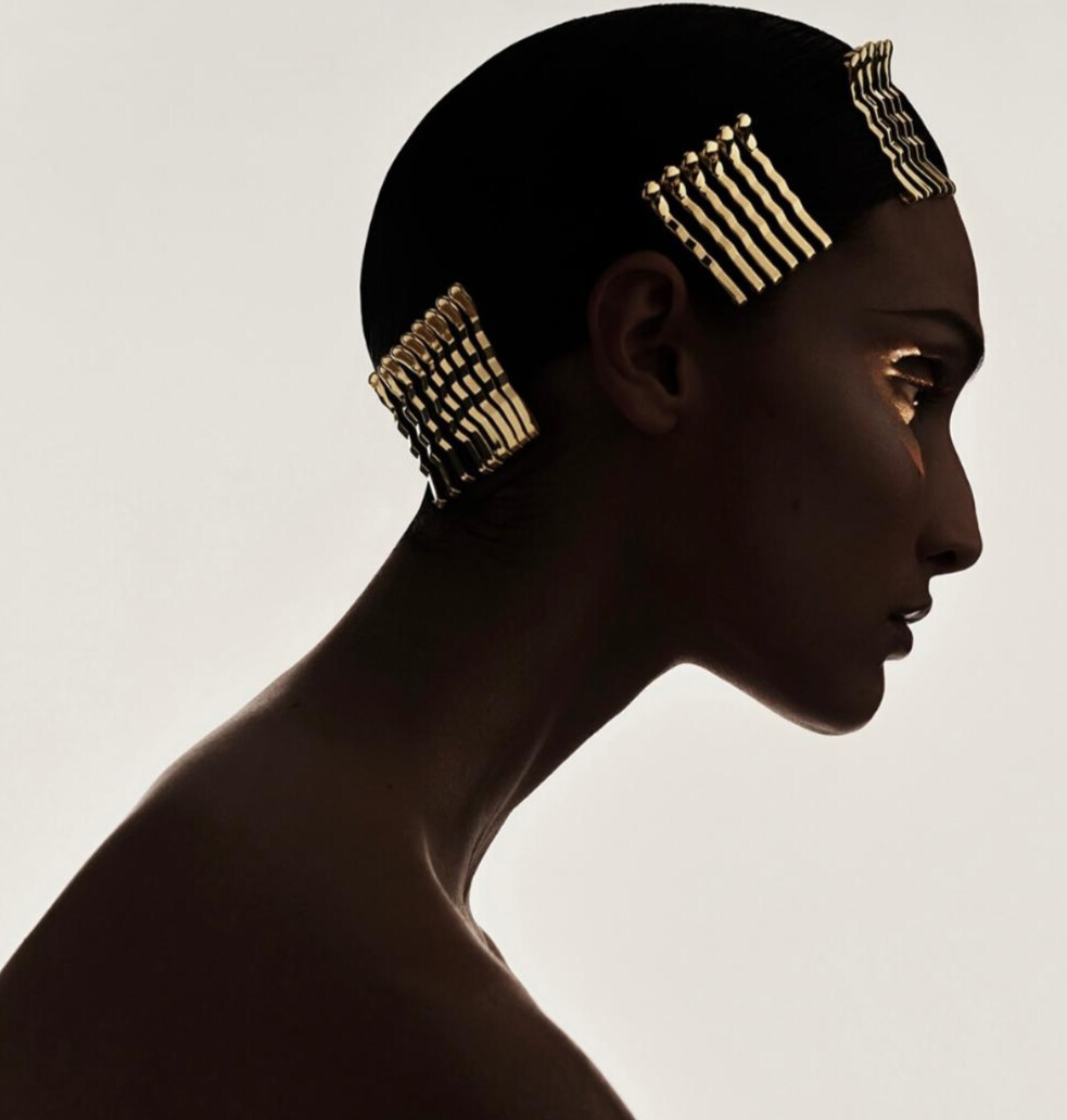 Gold Bobby Pin
