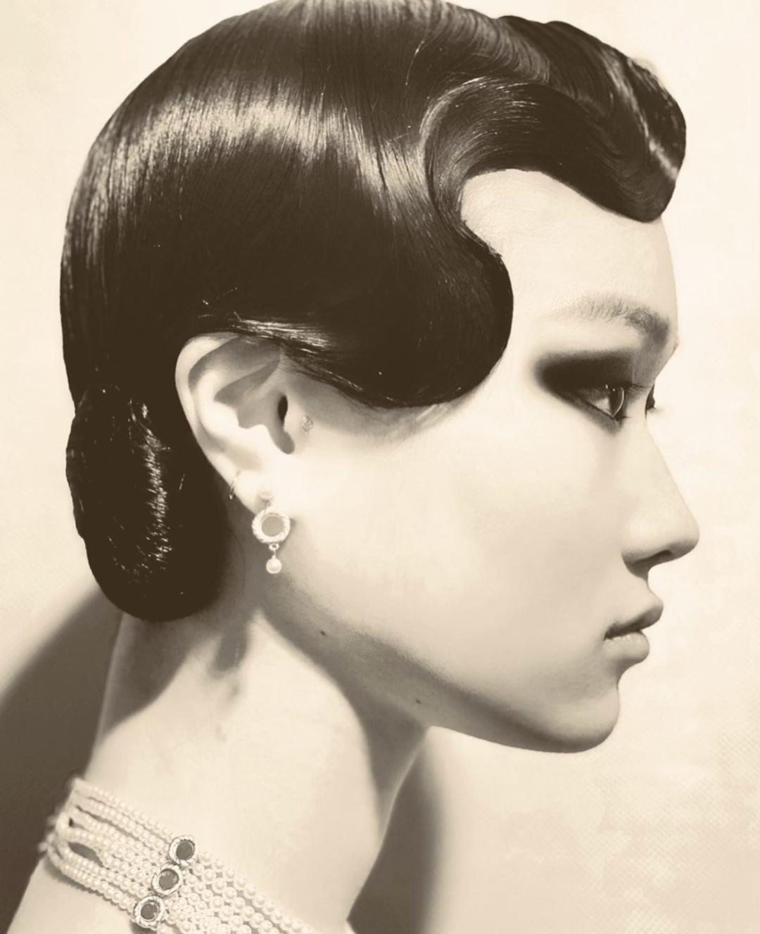 Guido Palau hair, Dior Couture fw23