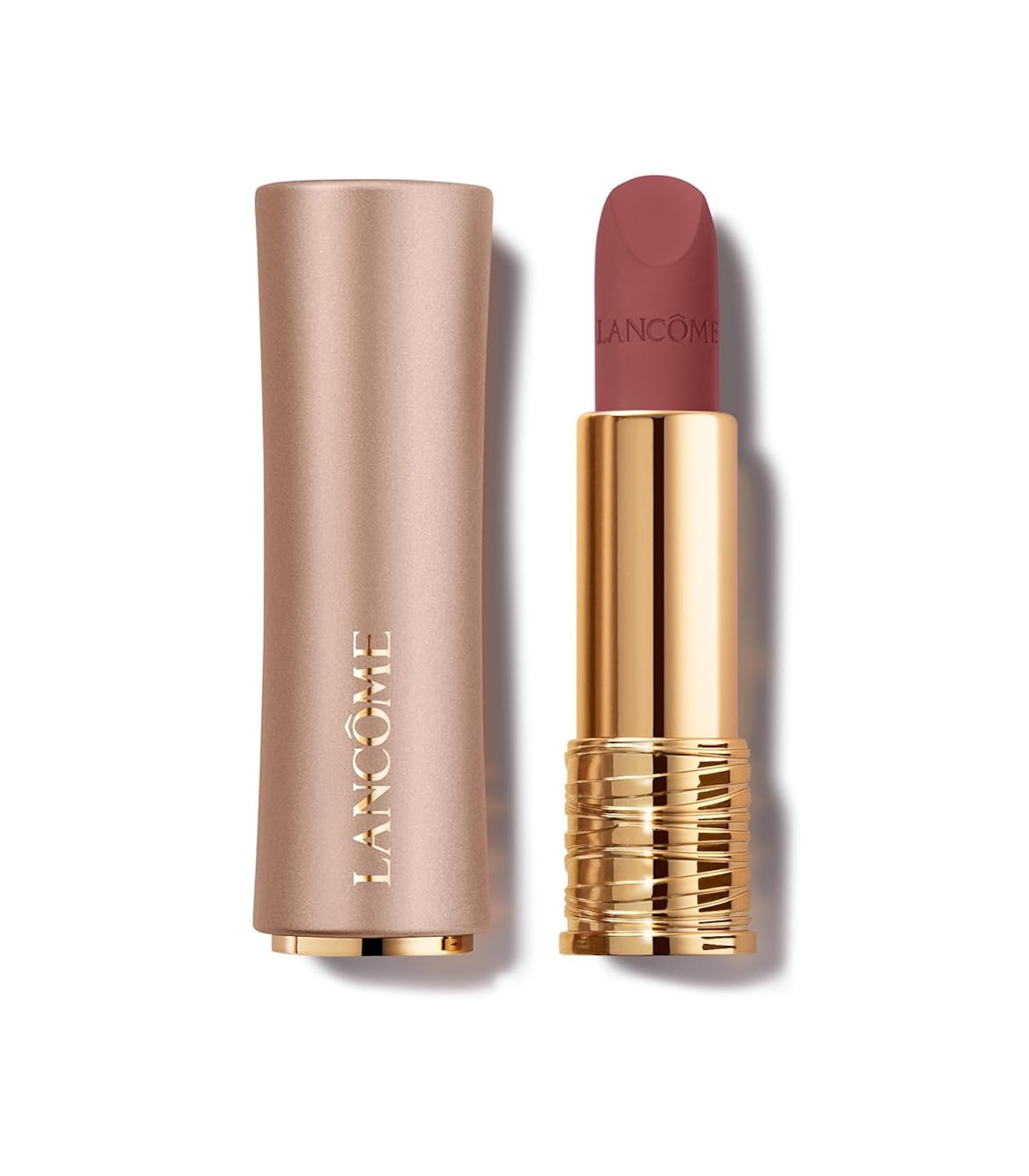 Lancôme, L'Absolu Rouge Intimatte Blushing Nude Collection