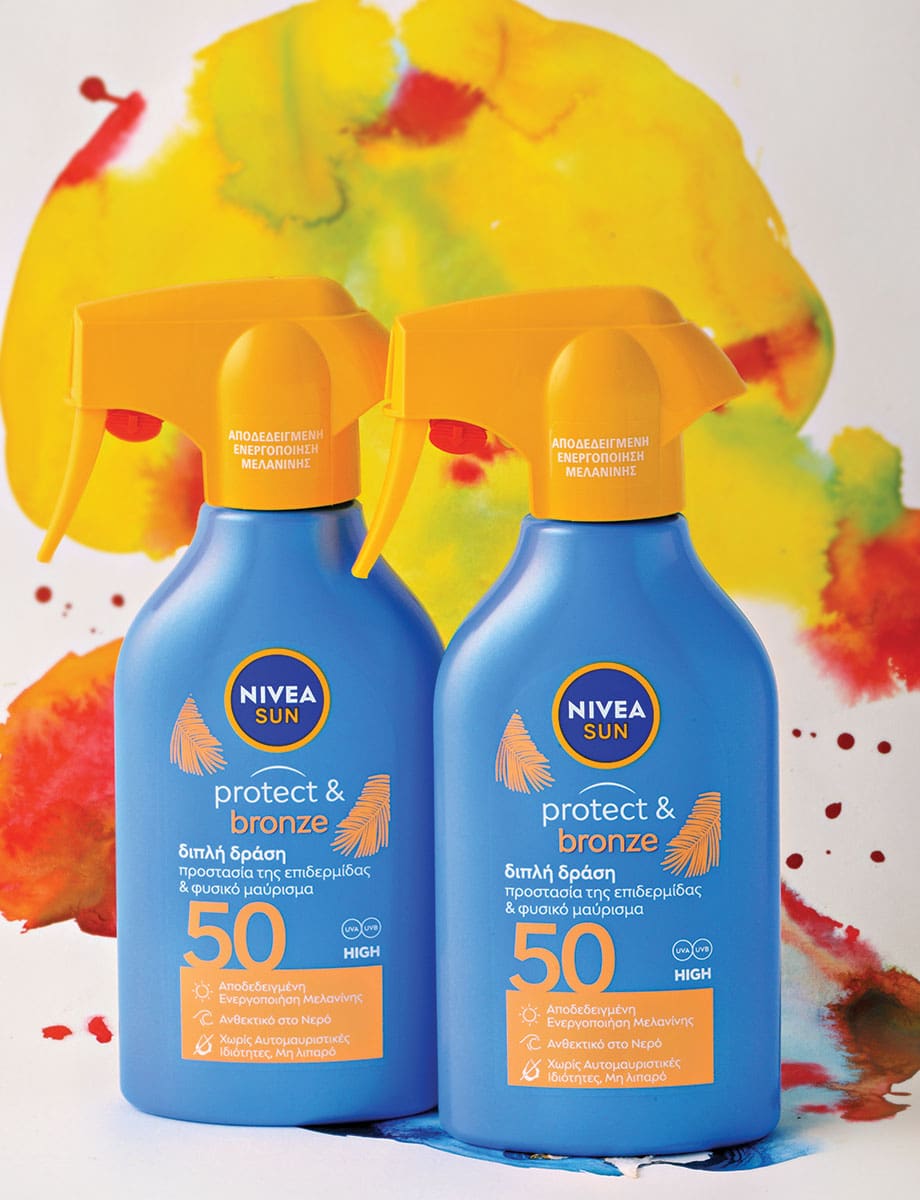 Nivea Sun, Protect & Bronze Trigger Spray