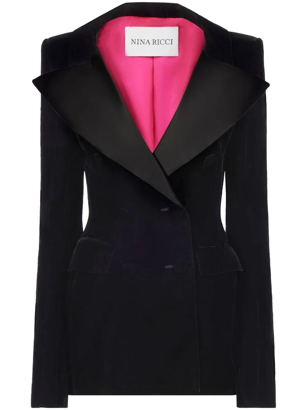 Σακάκι σμόκιν Nina Ricci, 805 € από 1.150 €,  FARFETCH
