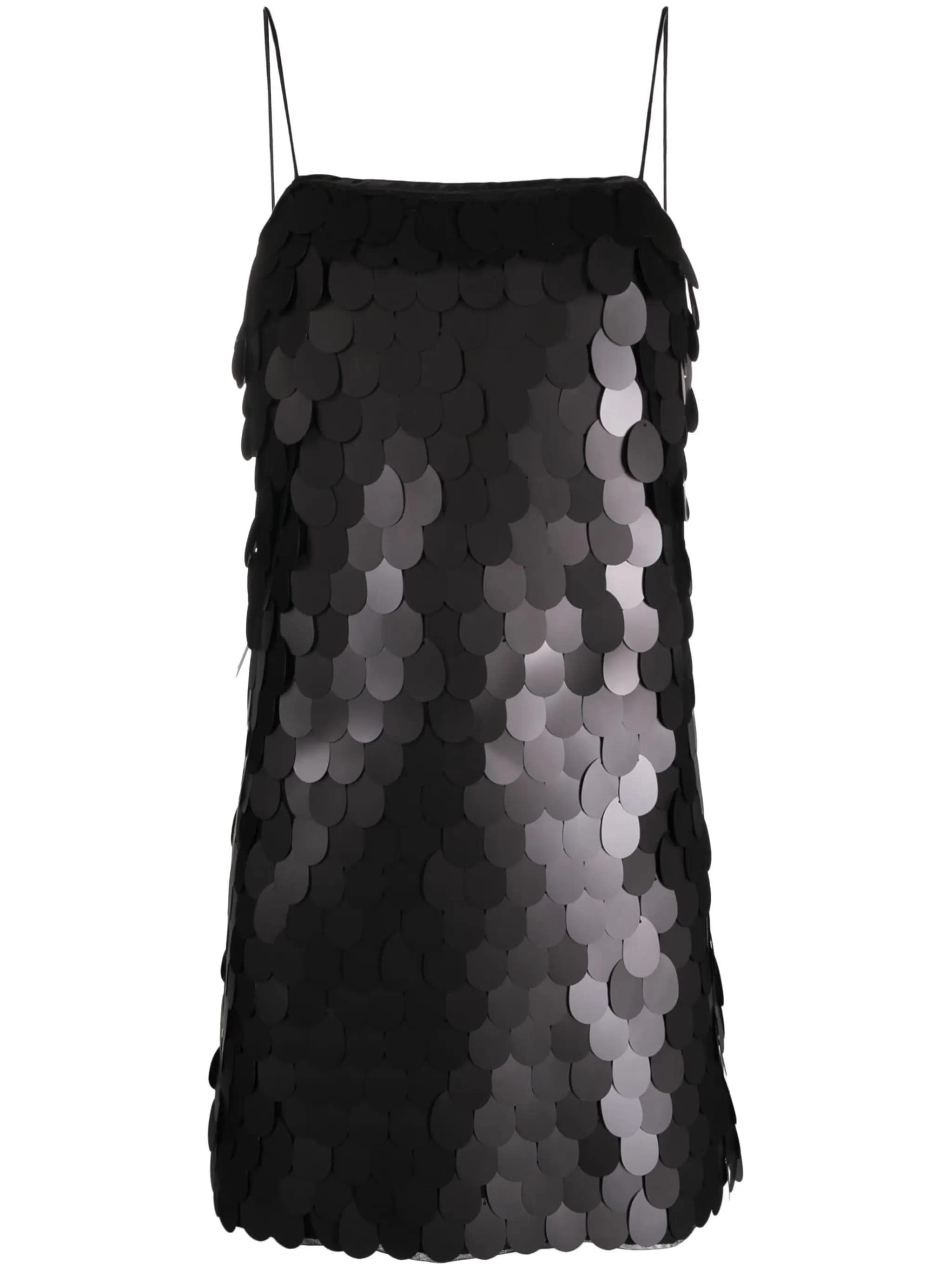 Φόρεμα ROTATE με μεγάλες παγιέτες, 129 € από 215 €,  FARFETCH