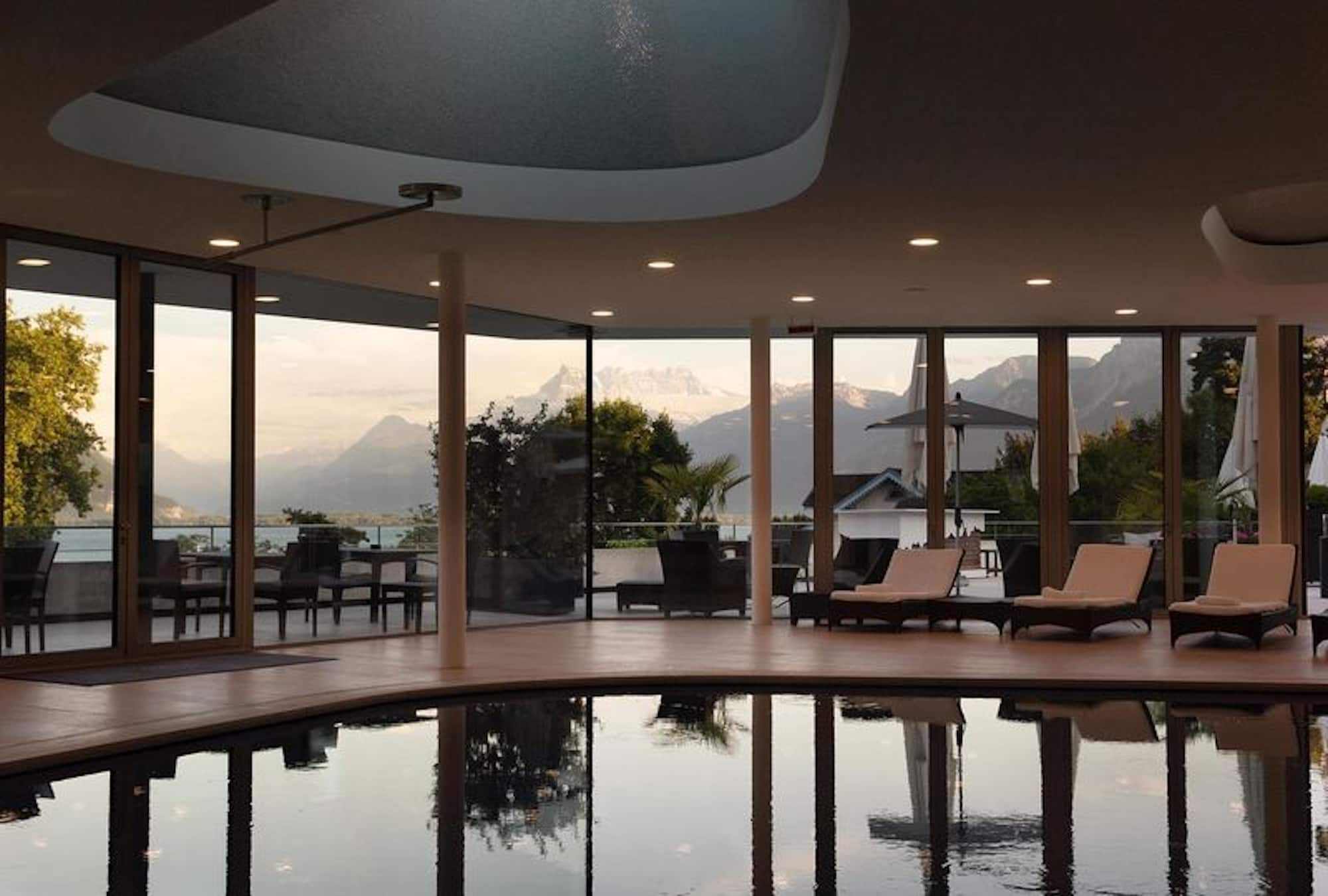 Clinique La Prairie, Montreux Switzerland
