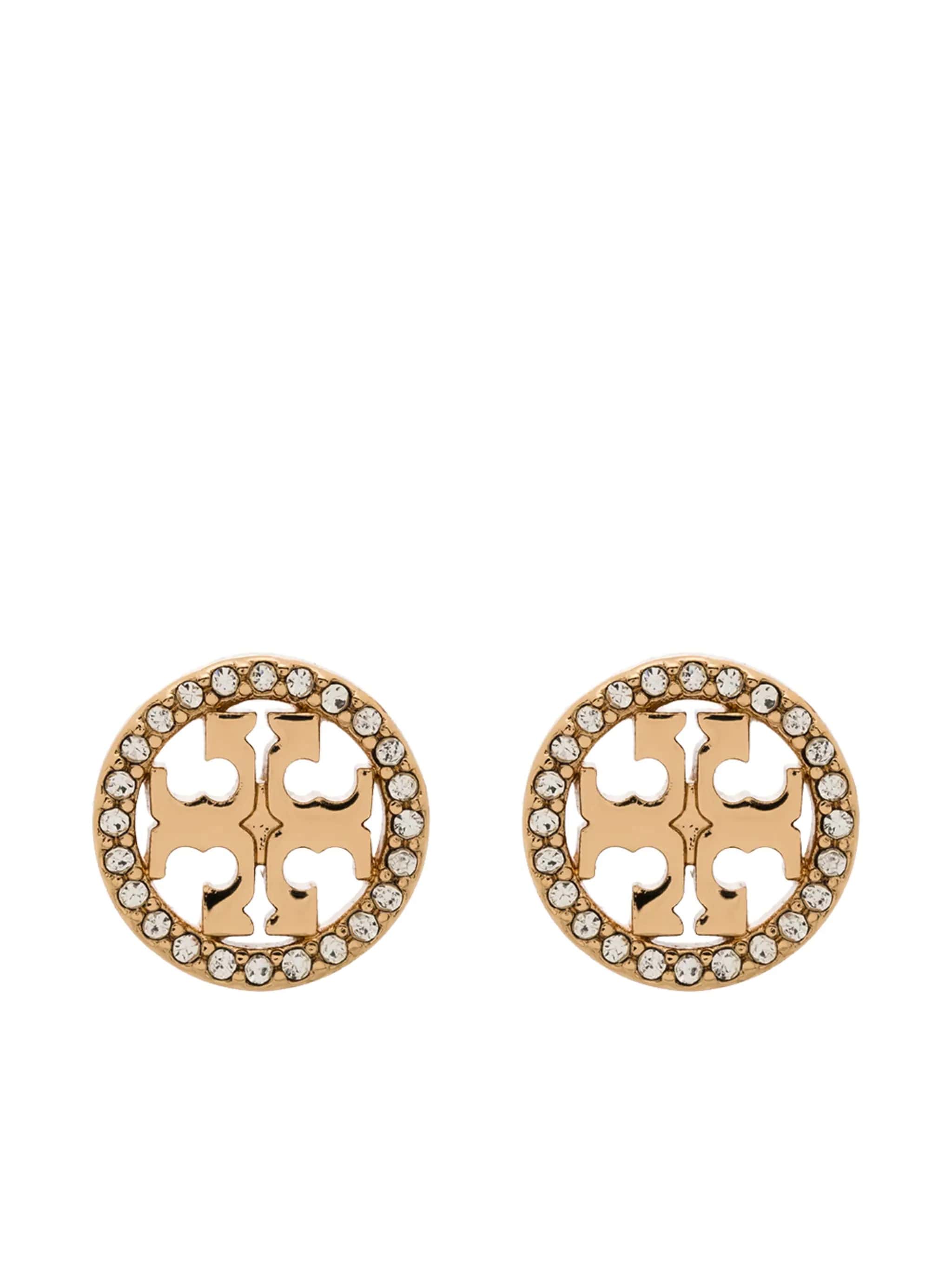 Σκουλαρίκια, Tory Burch Miller, 94 € από 125 €, FARFETCH