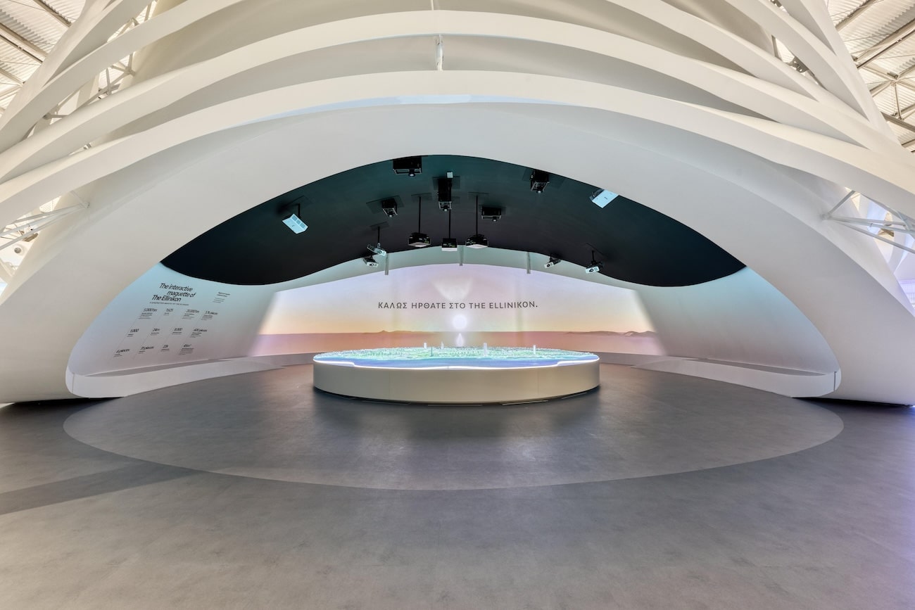 The Ellinikon Experience Centre