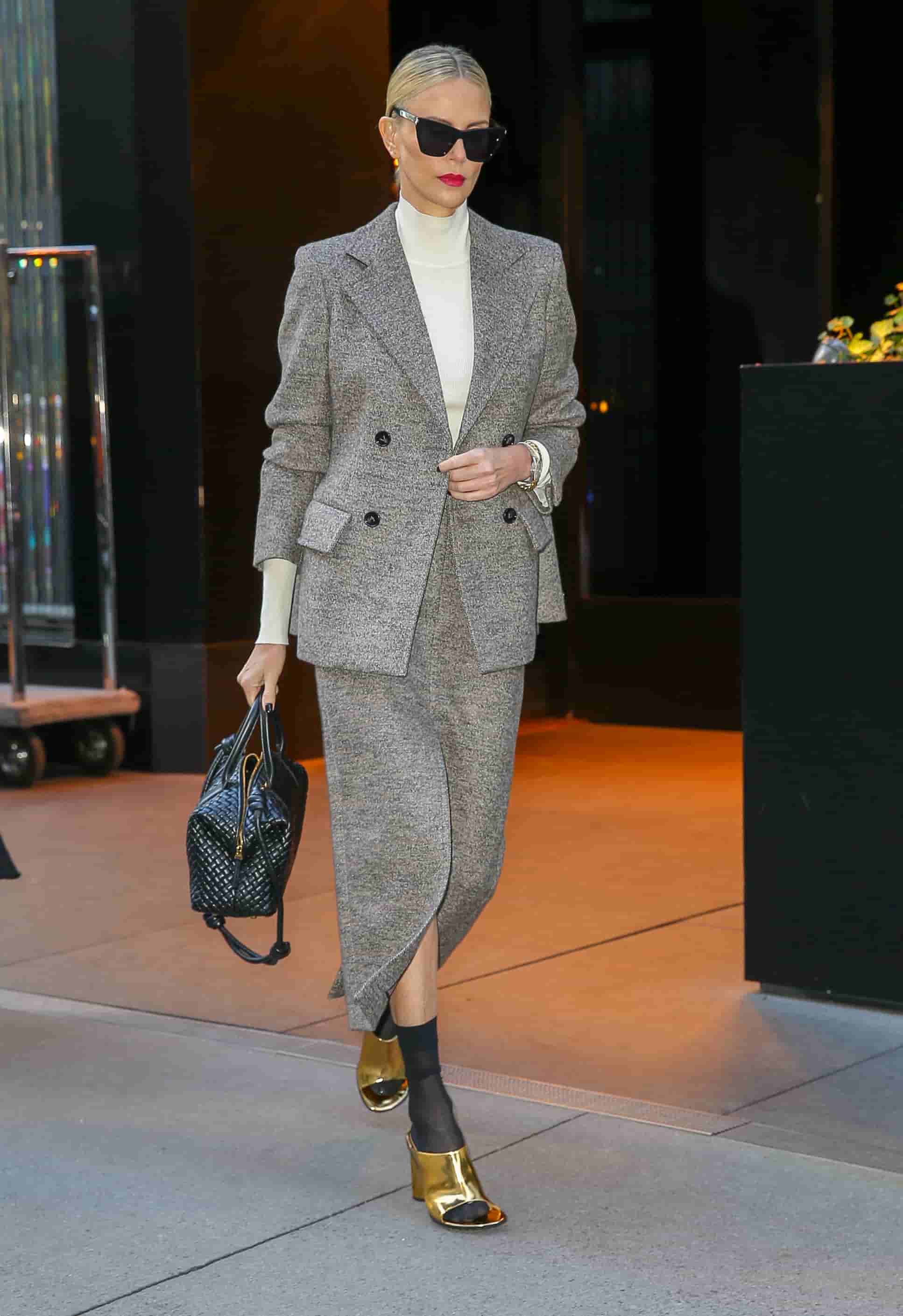 Bottega Veneta, Charlize Theron