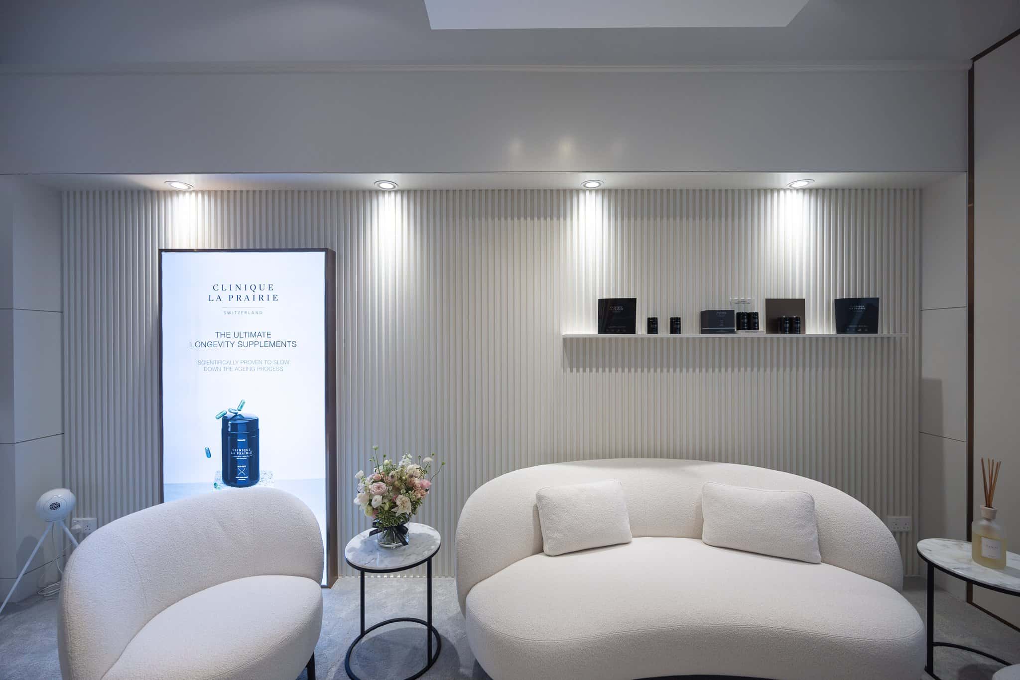 Clinique La Prairie, Montreux Switzerland
