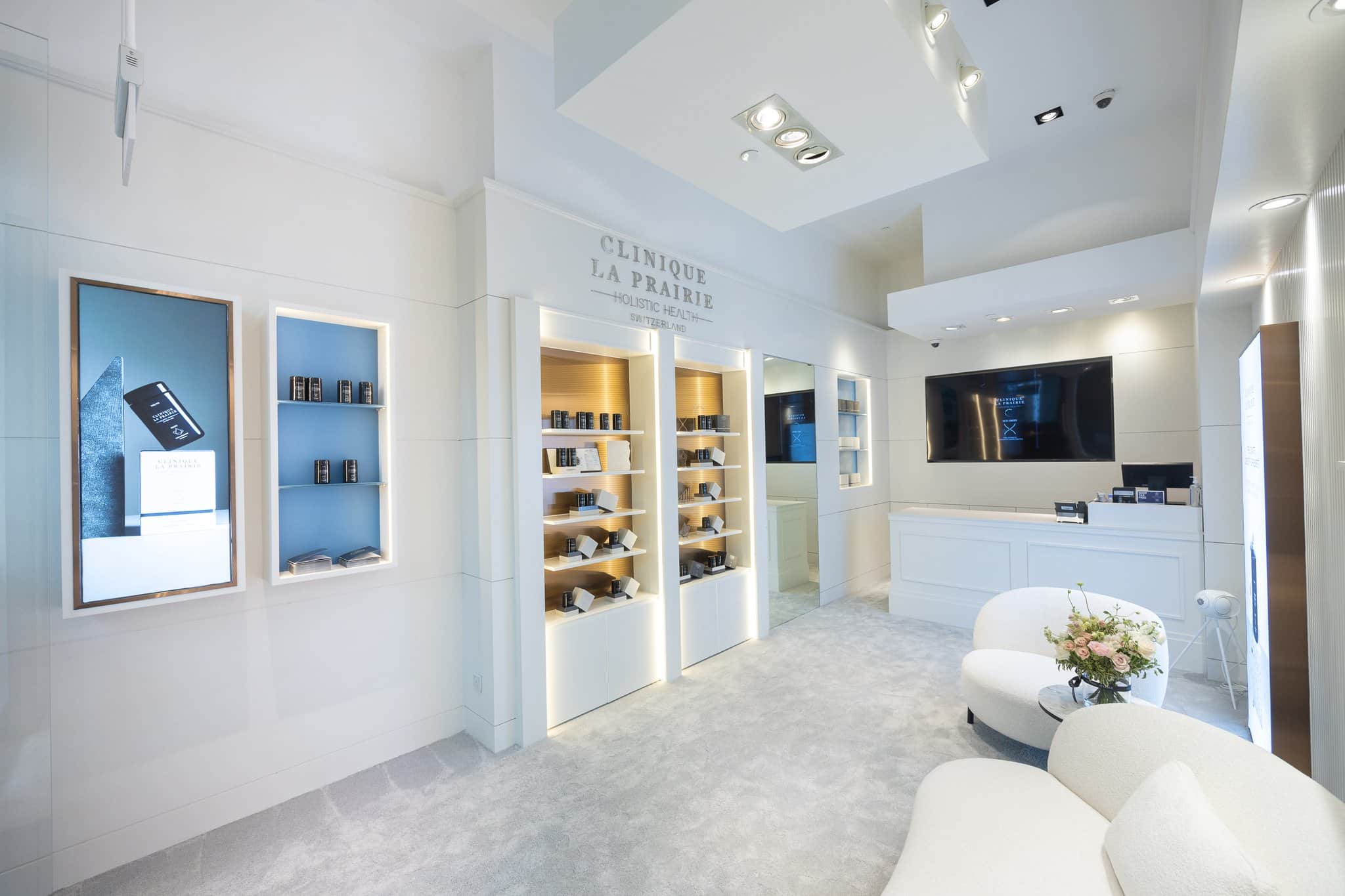 Clinique La Prairie, Montreux Switzerland
