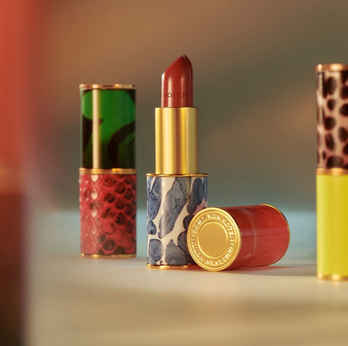 Dries Van Noten, Refillable lipsticks