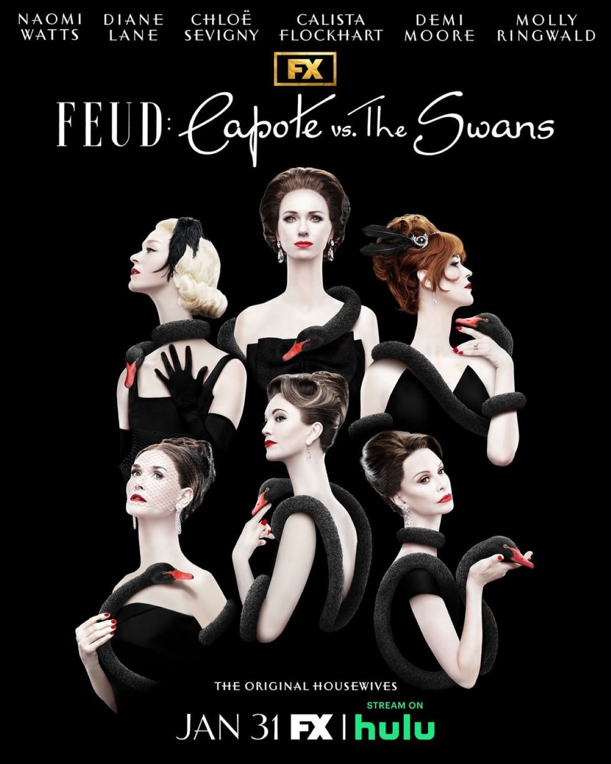 "Feud: Capote vs The Swans" 