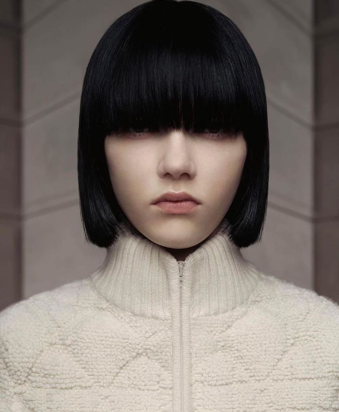 Dior, Makeup: Hiromi Ueda. Photo: Brigitte Niedermair Studio