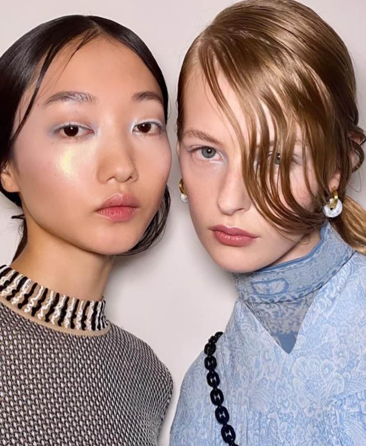 Mame Kurogouchi ss24, Backstage photo 