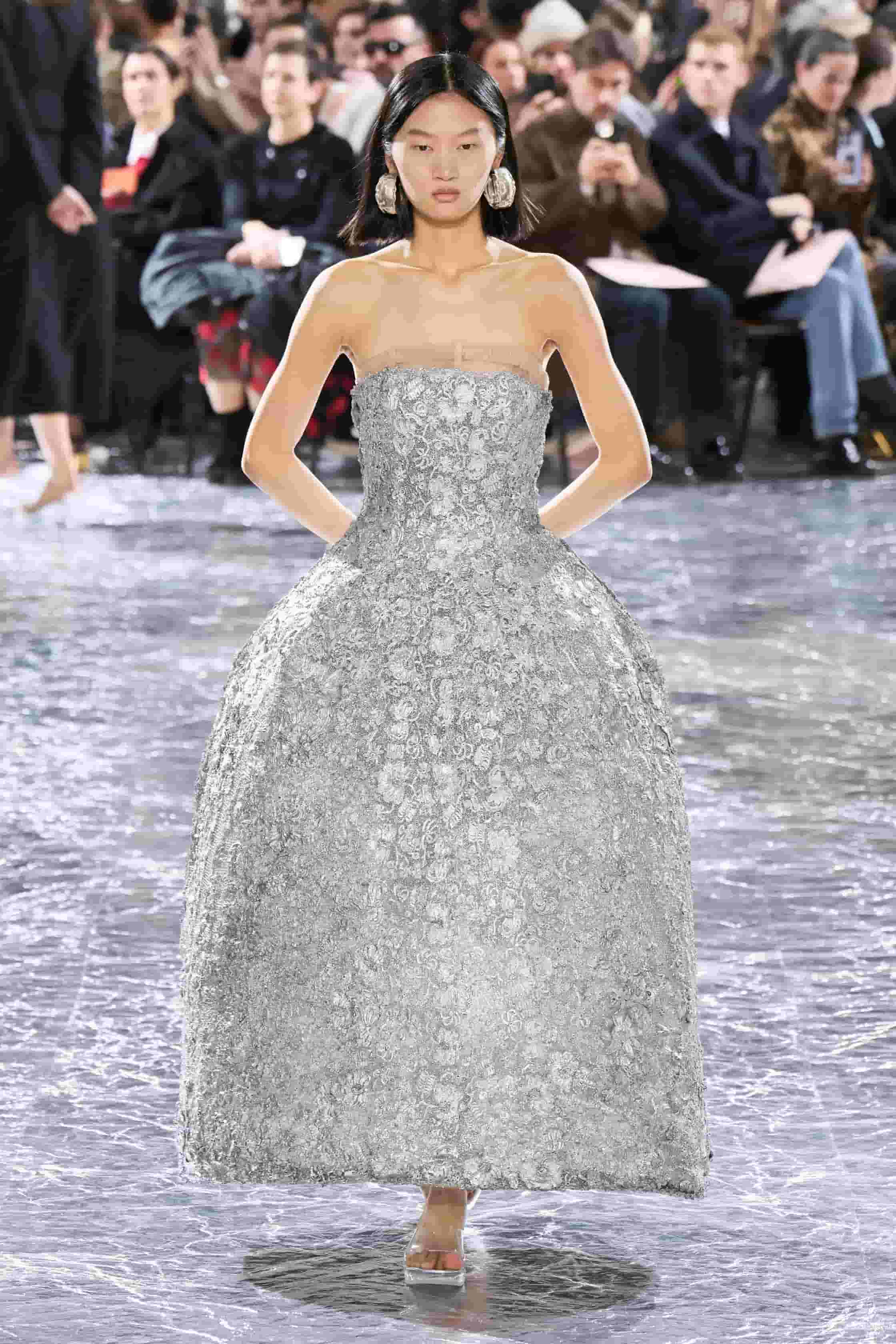 Jean Paul Gaultier x Simone Rocha ss24