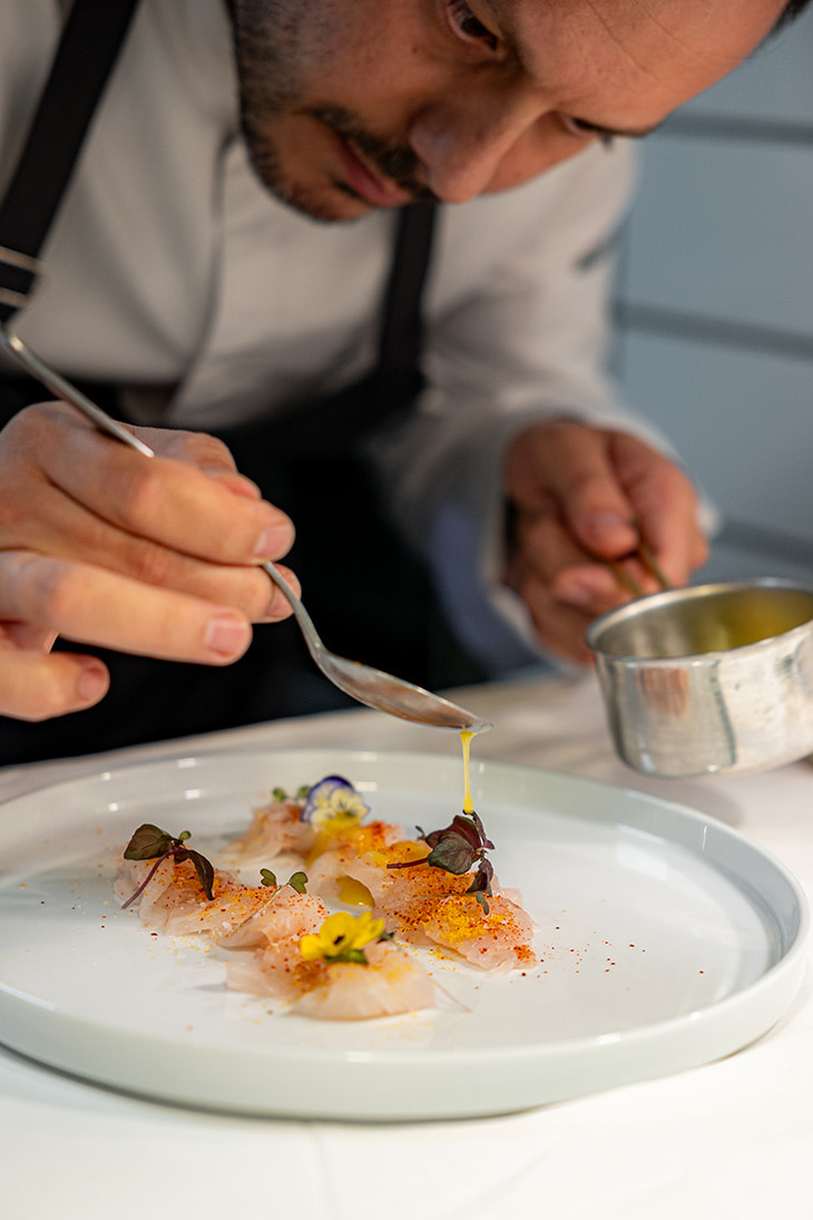 Chef Babis Kountouris 