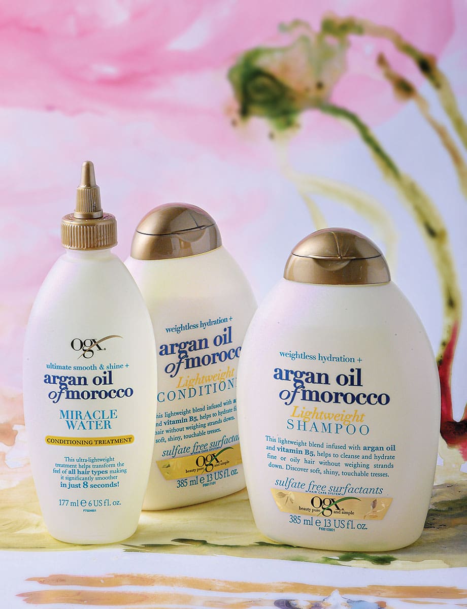 OGX, Σειρά Argan Oil of Morocco Lightweight
