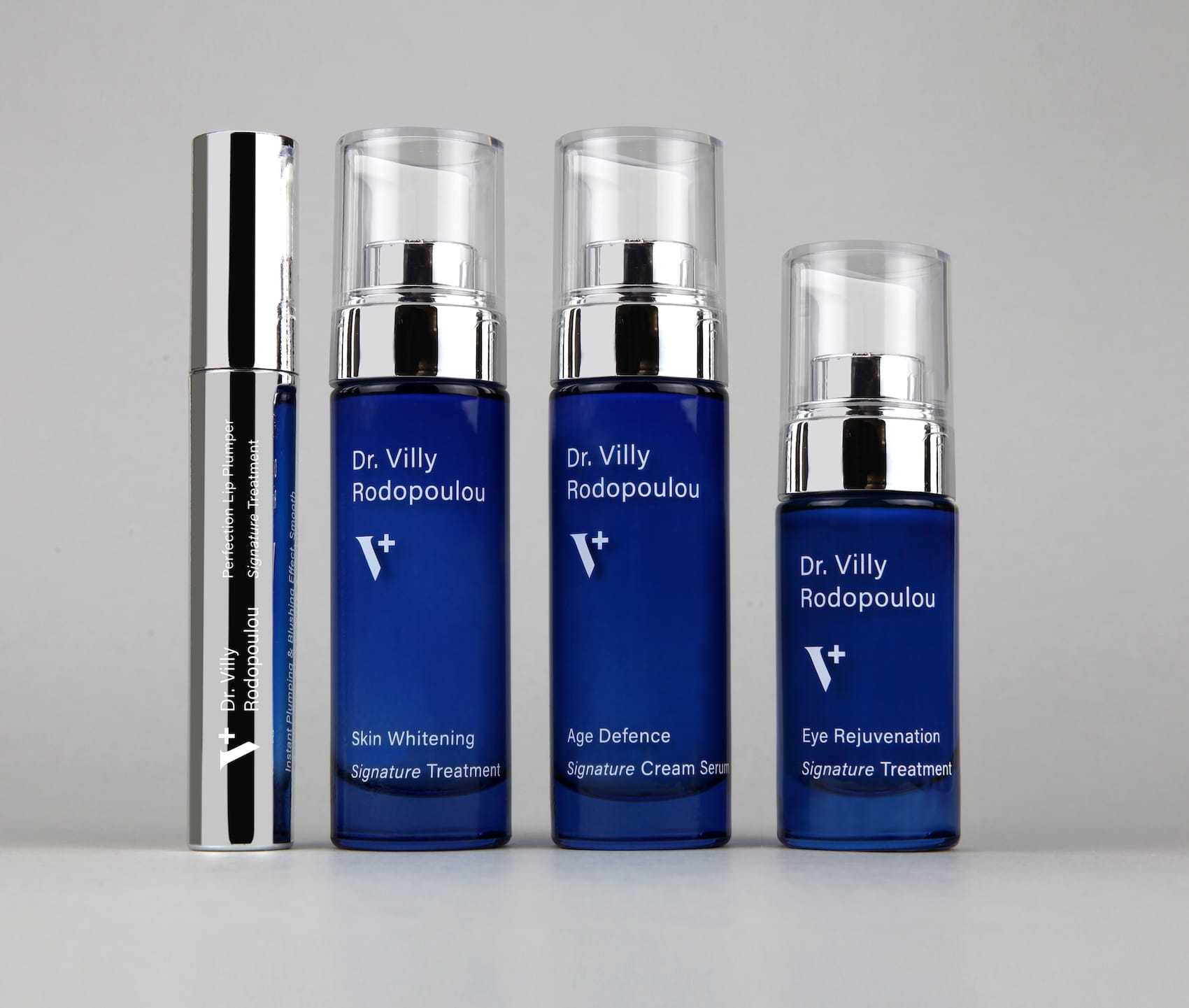 Perfection Lip Plumper, Skin Whitening, Age Defense Signature Cream Serum & Eye Rejuvenation 