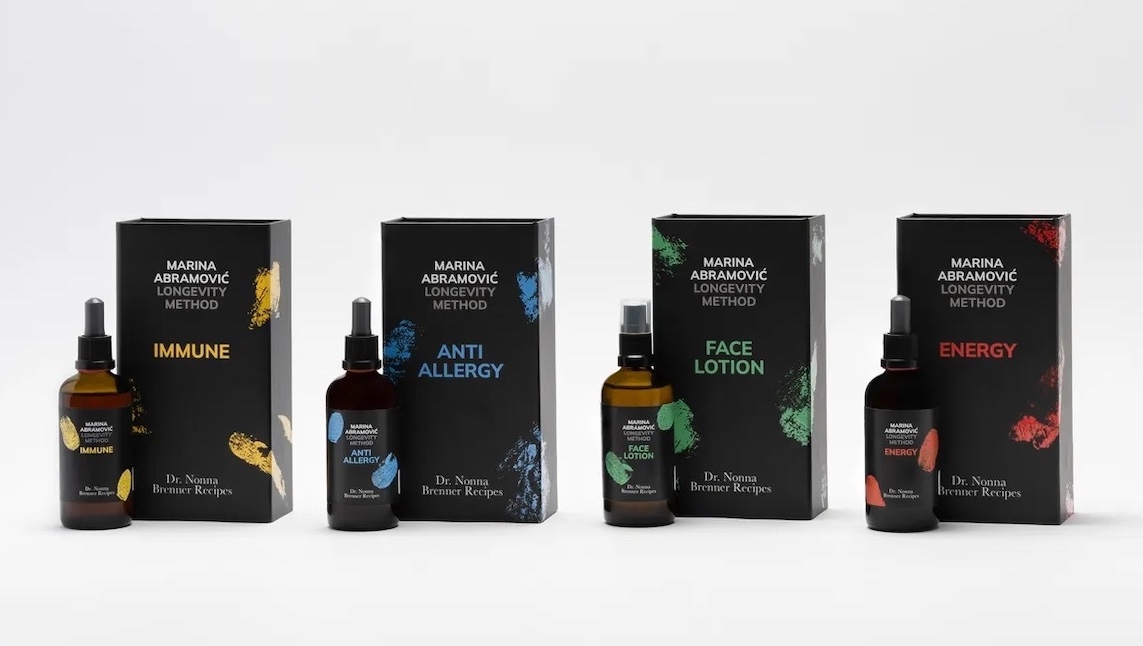 "The Marina Abramović Method" products