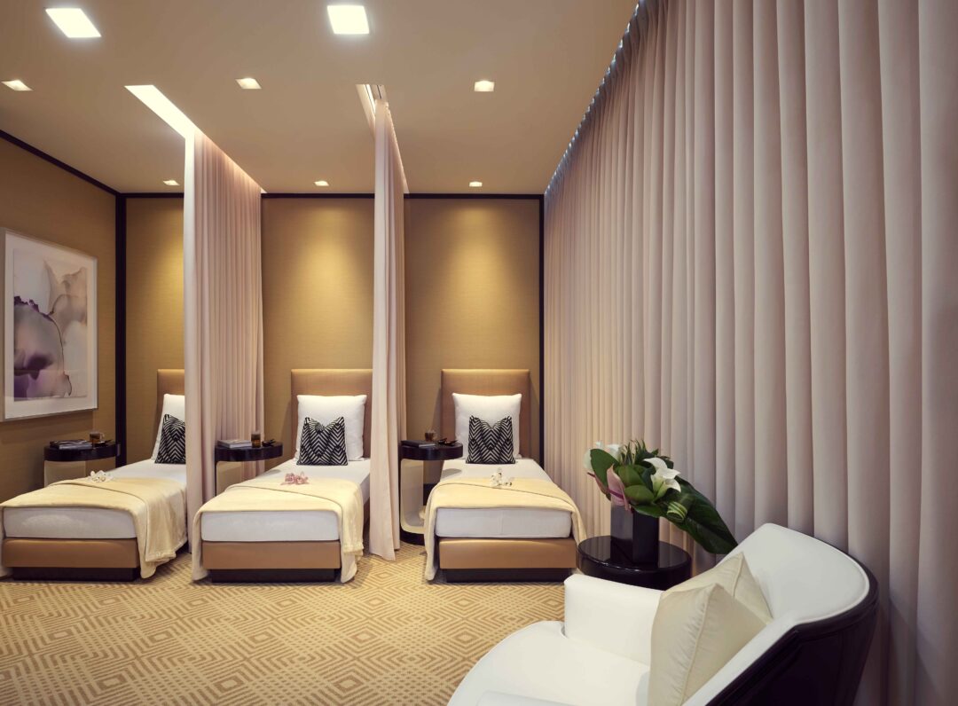Relaxation room, La Prairie Spa, The Ritz-Carlton New York