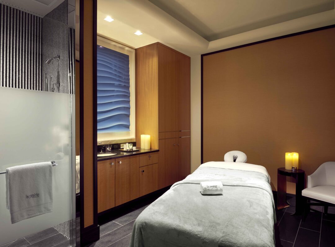 Spa Treatment room, La Prairie Spa, The Ritz-Carlton New York