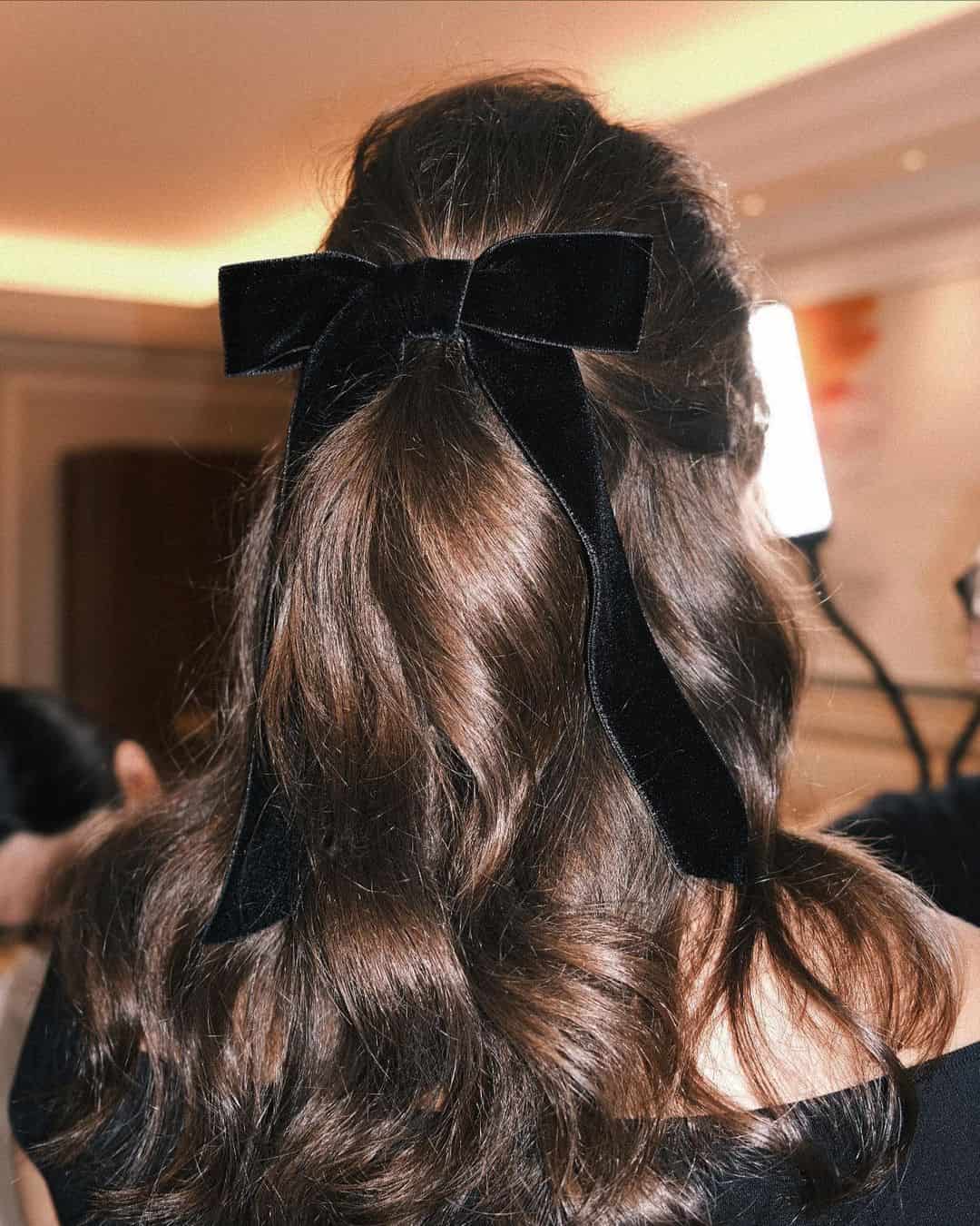 Megk Ballamy, hair: Patrick Wilson