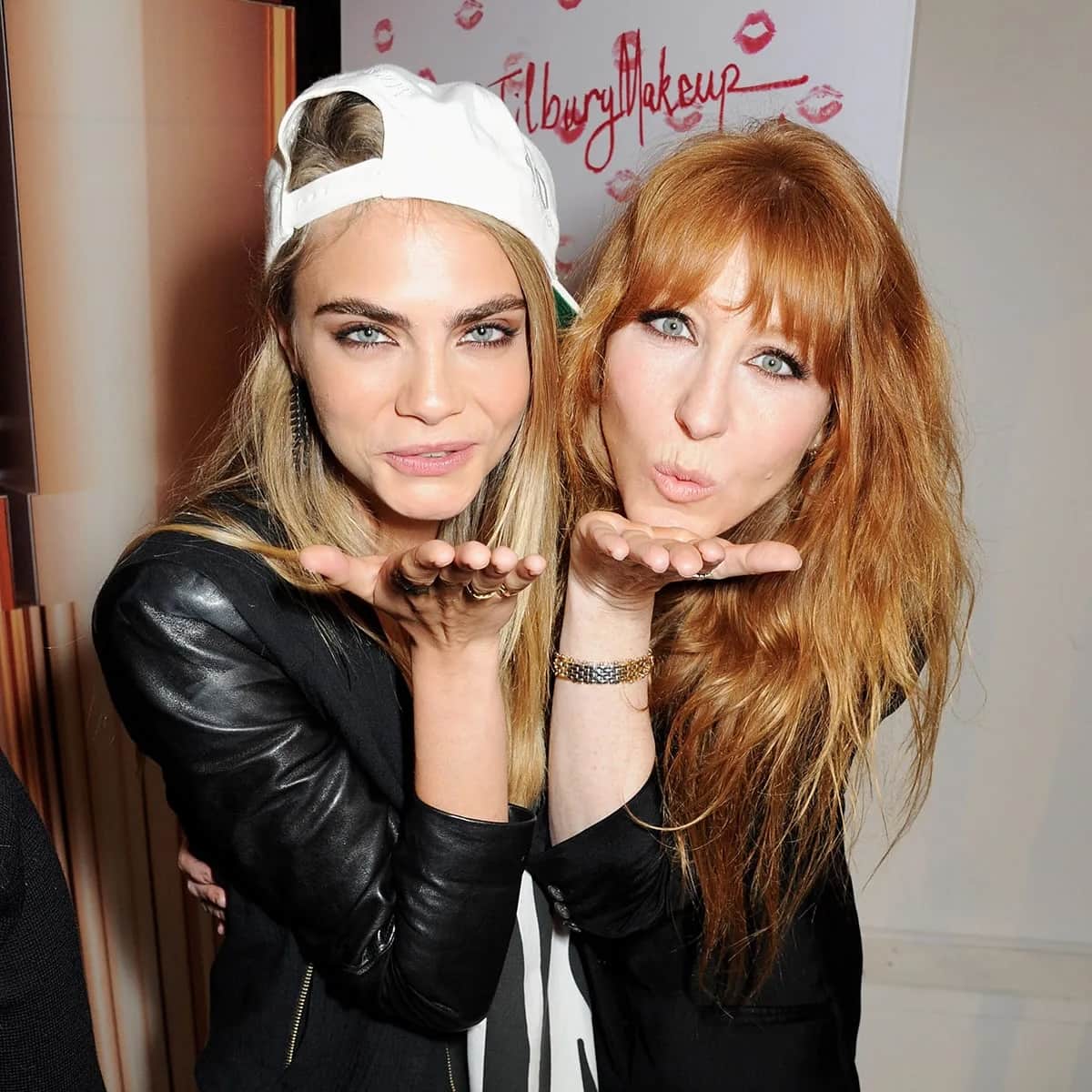 Cara Delevingne & Charlotte Tillbury