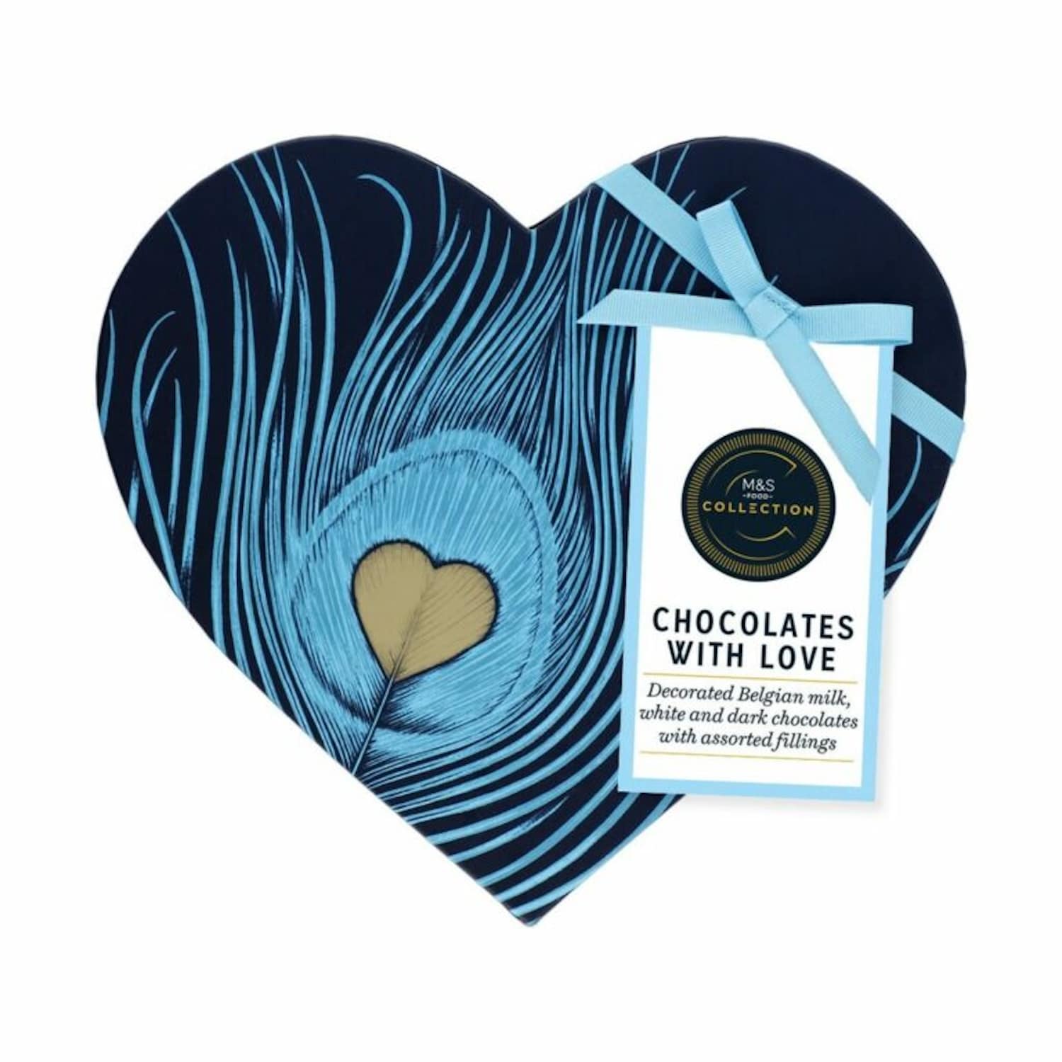 "Choc with Love" σοκολατάκια, 15.99 € , Μ&S.