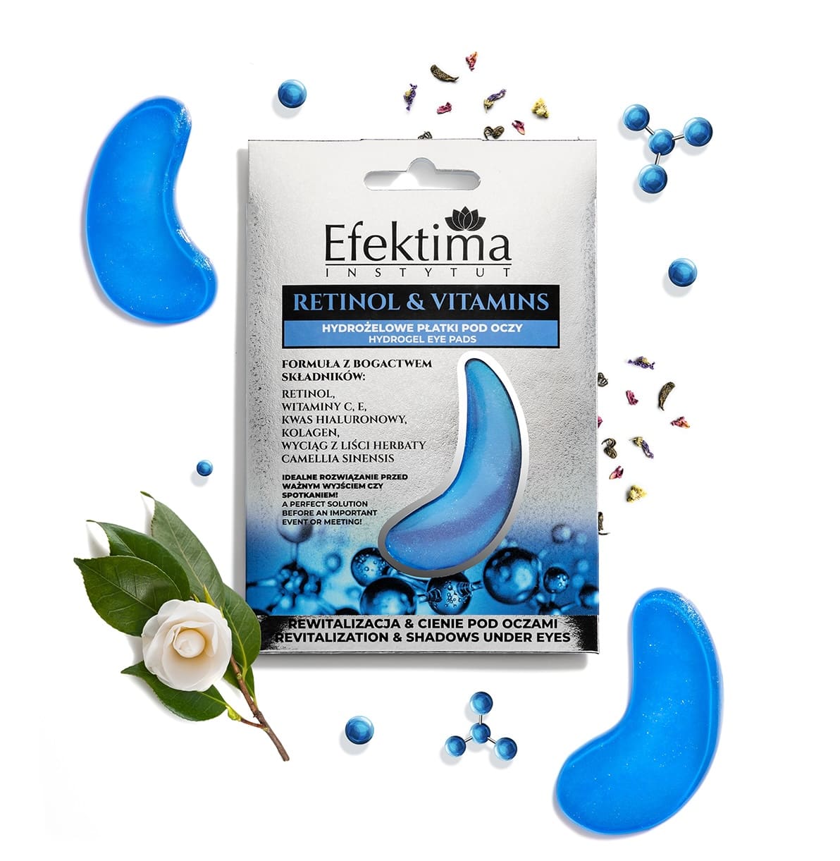 Εfectima, Eye Patches Retinol & Vitamins