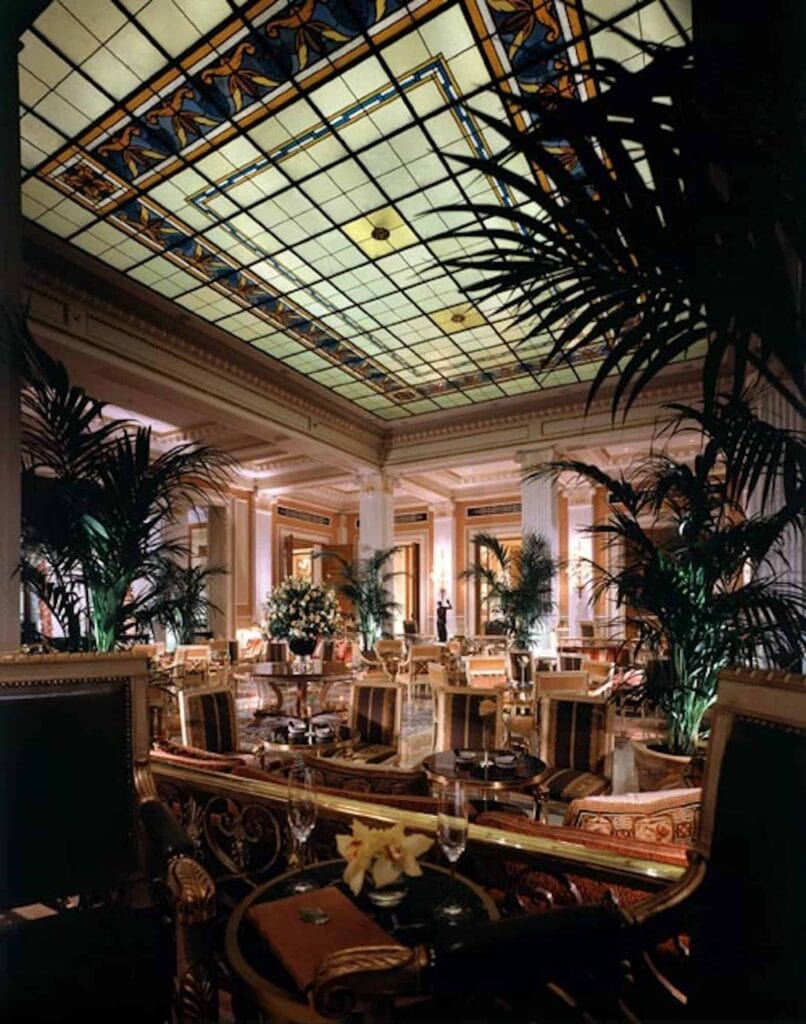 Winter Garden, Hotel Grand Bretagne