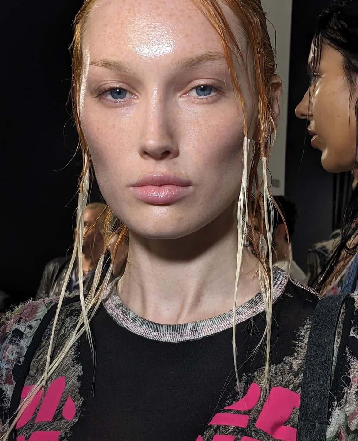 Diesel fw24, makeup: Igne Grognard