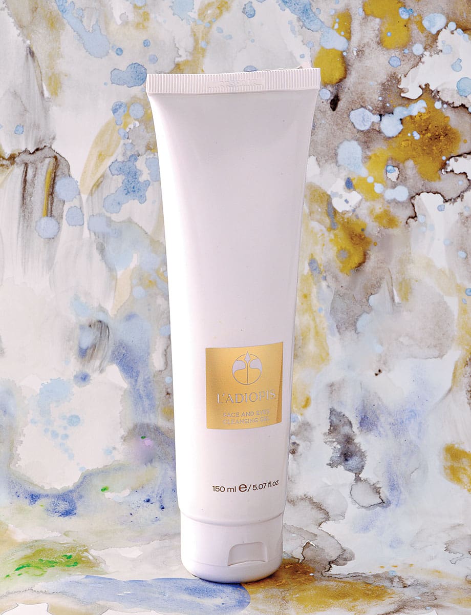 L’Adiopis, Face and eyes Cleansing gel