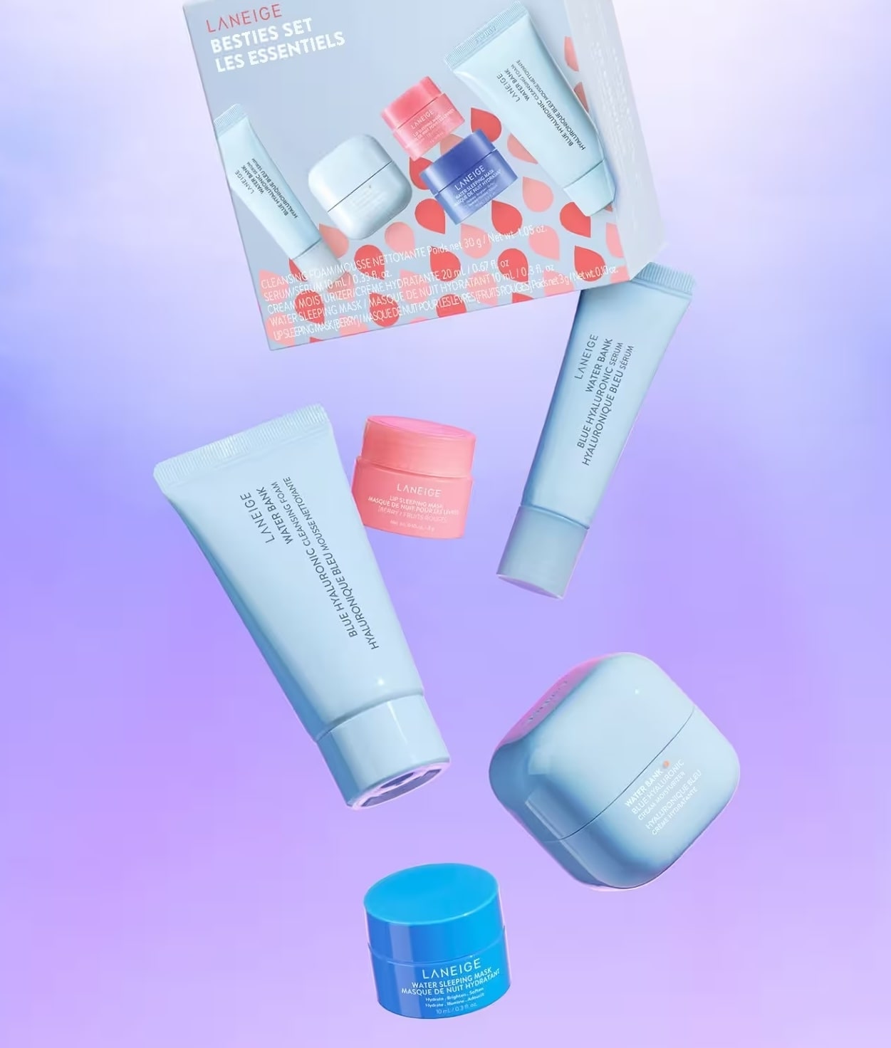 Laneige, Besties set essentials