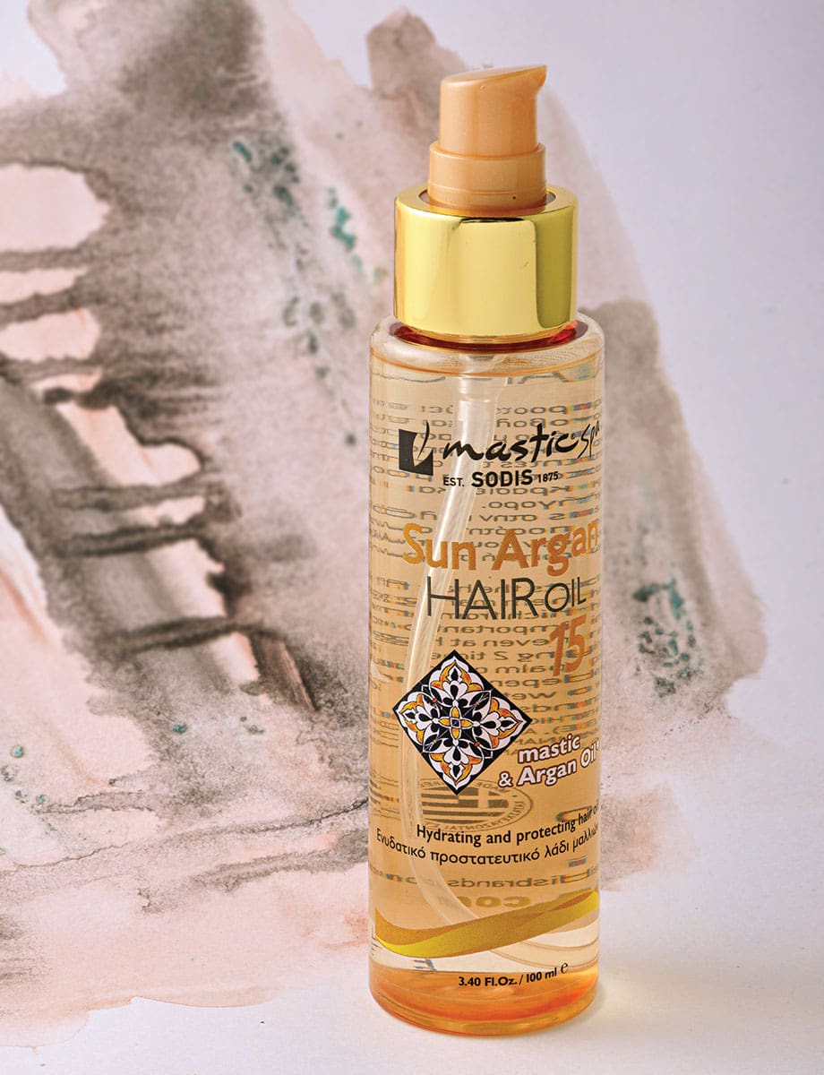 Mastic Spa, Sun Argan Hair Oil