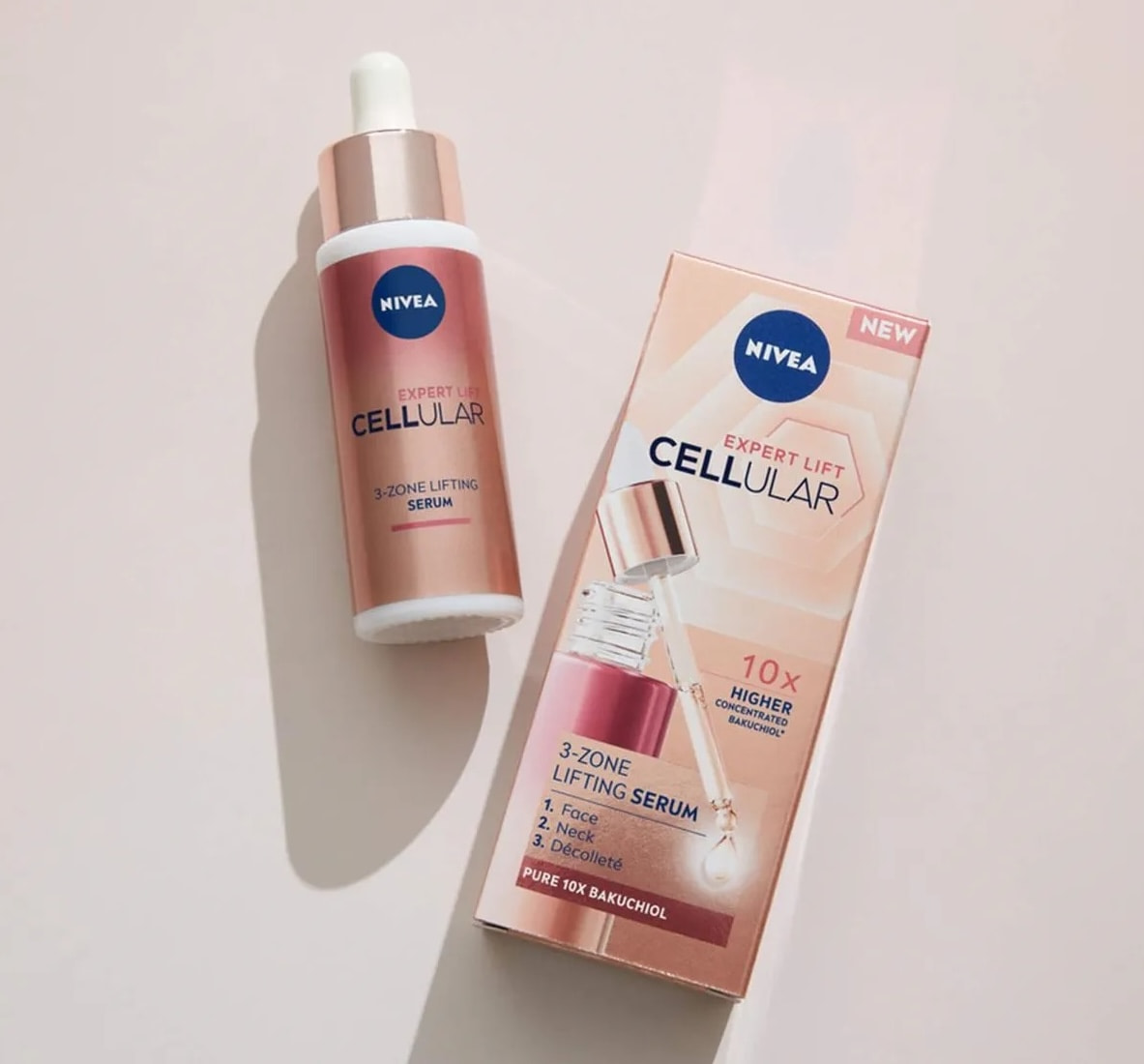Νivea, Cellular 3-Zone Lifting Serum