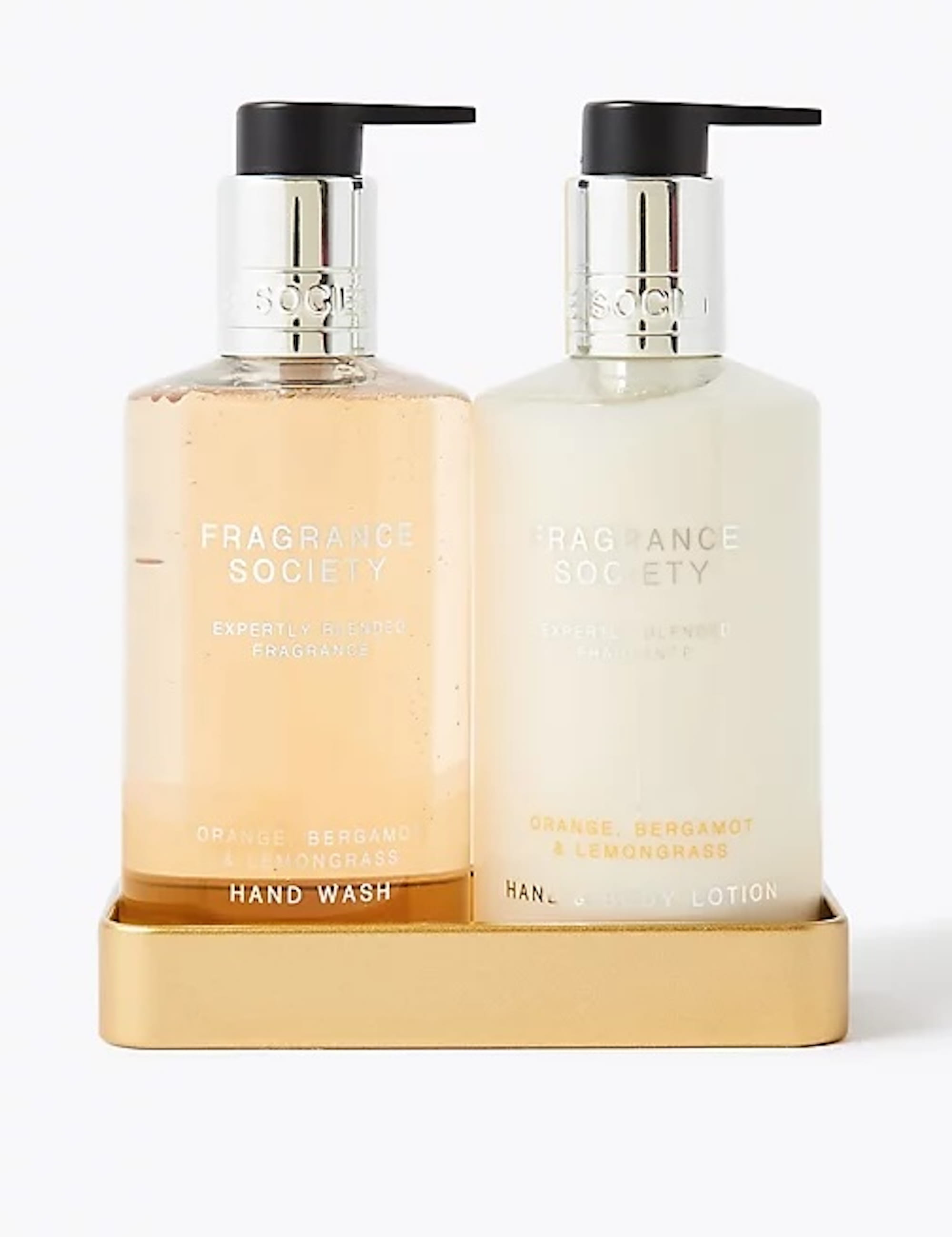 Hand Wash & Hand Lotion Orange, Bergamot & Lemongrass, 25.99 € , Μ&S.