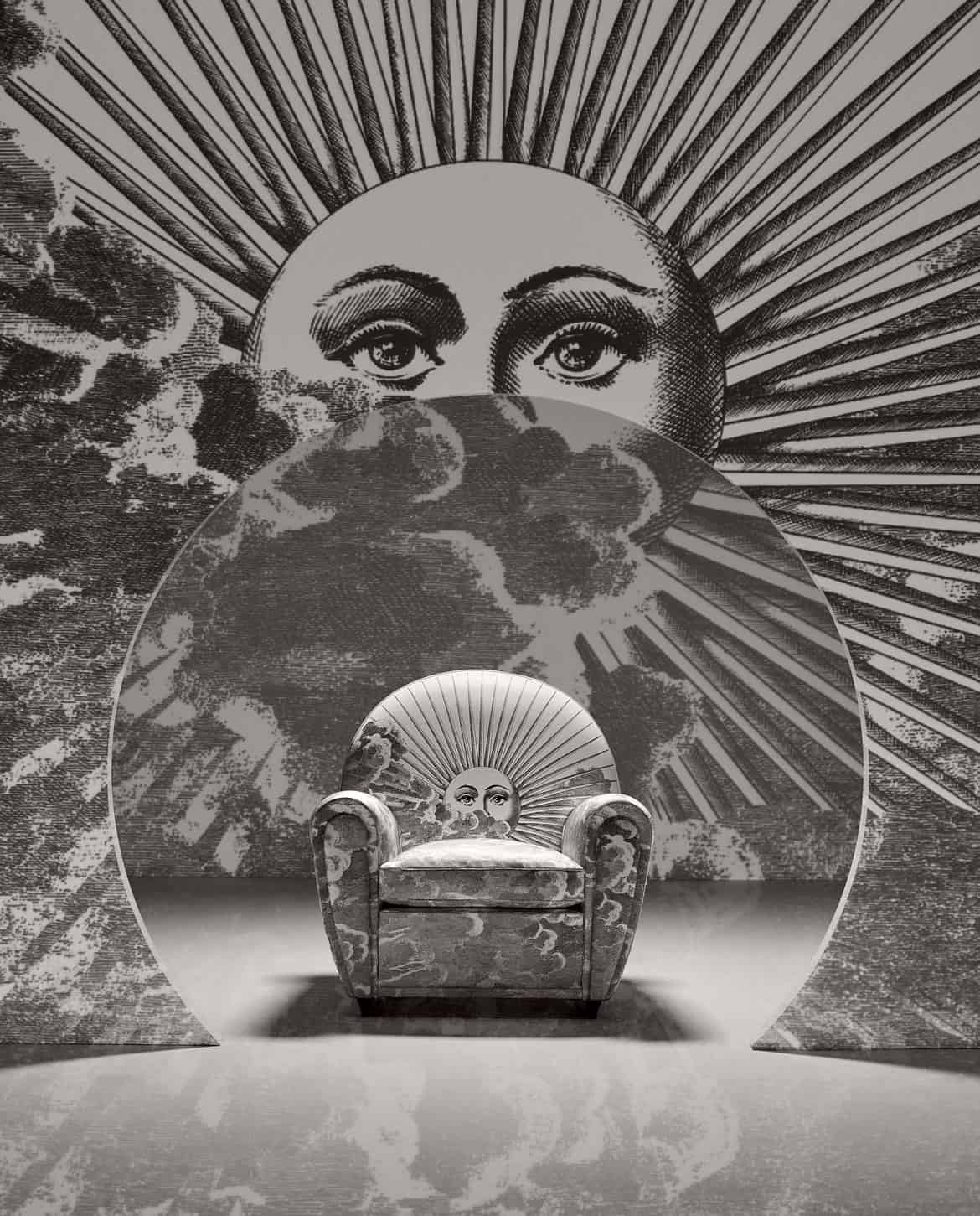 Fornasetti x Poltrona Frau