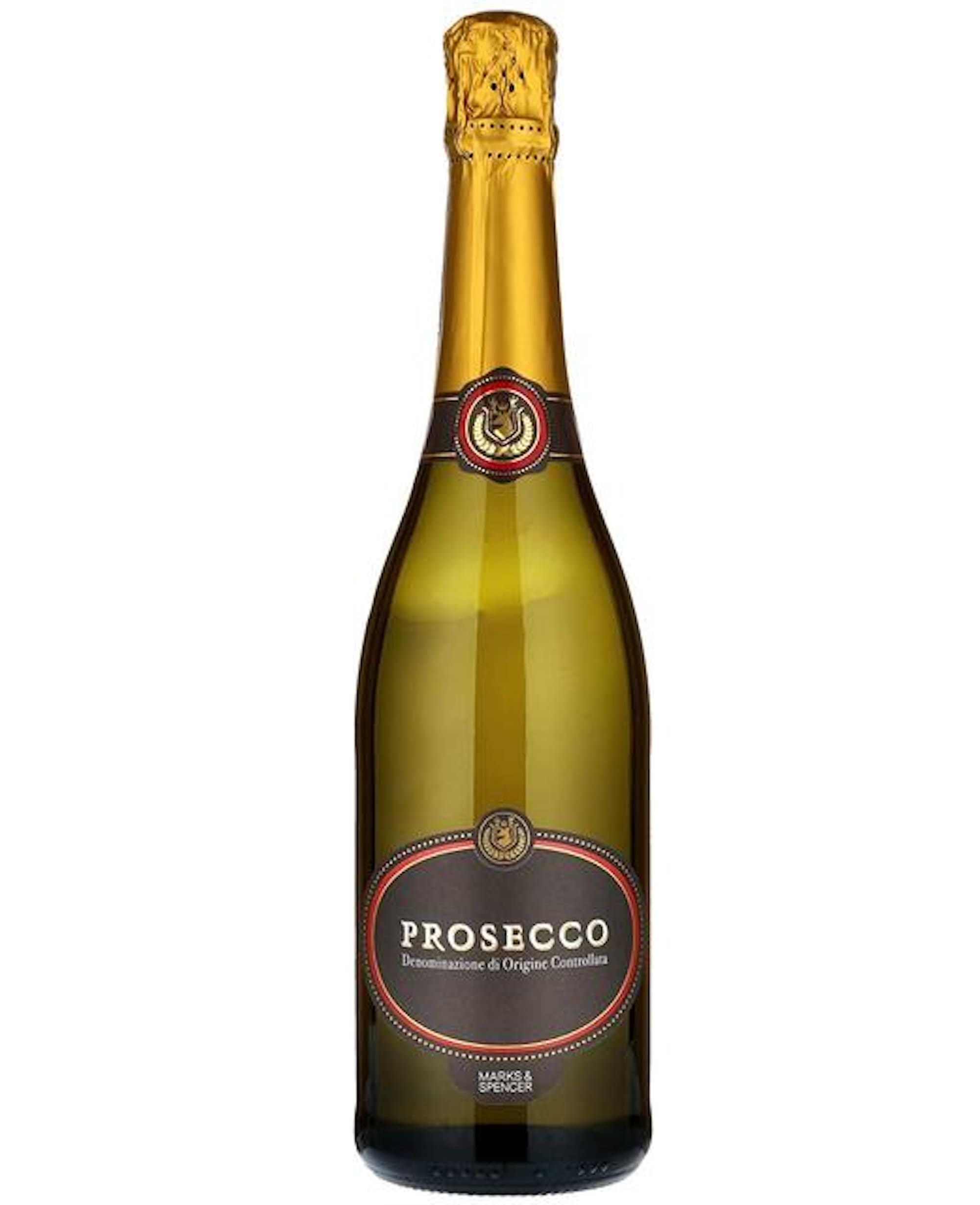 Prosecco, 3.99 € , Μ&S.