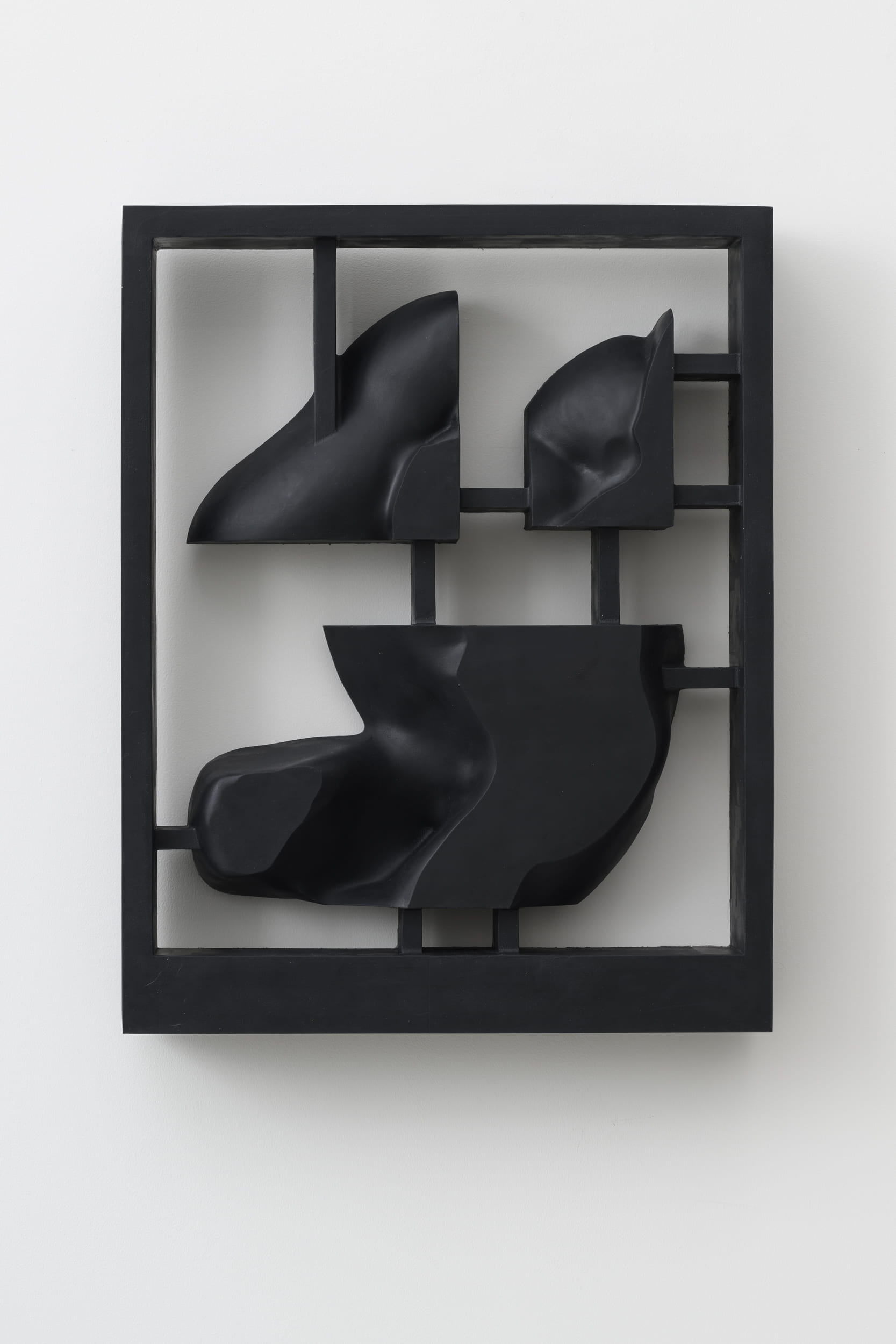 "Kit (black)", 2020, photo credit: Peter Cox