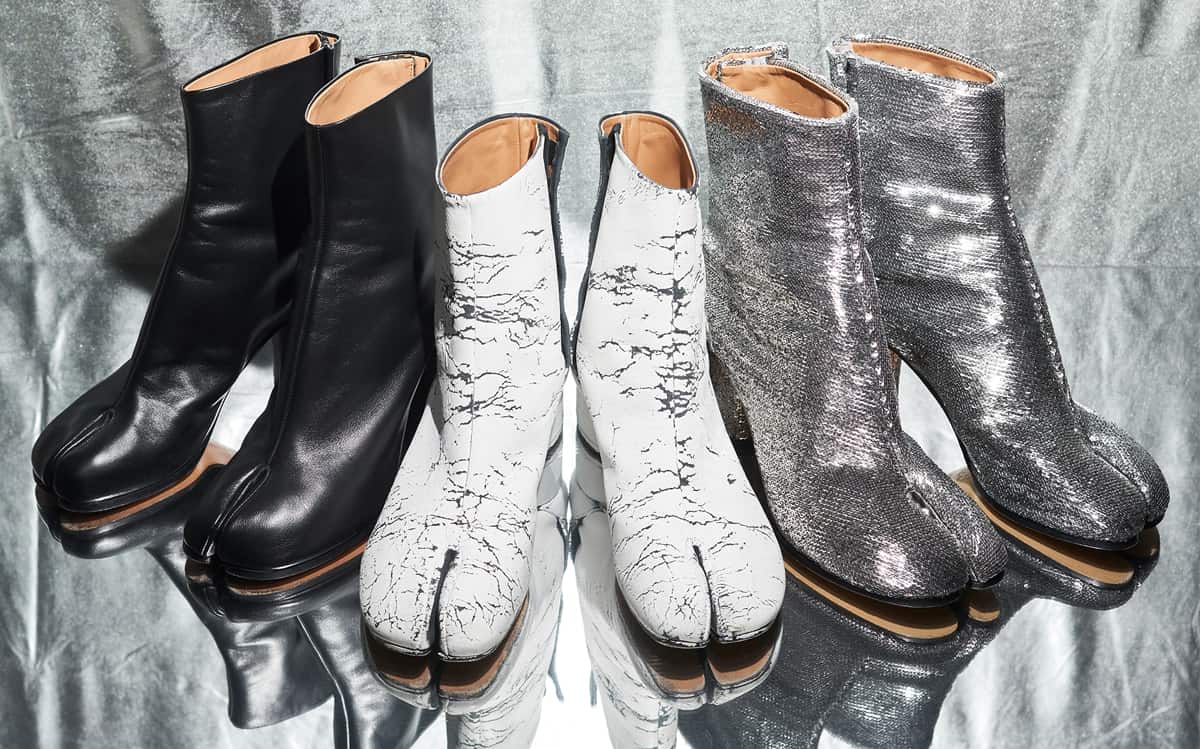 Tabi boots by Martin Margiela