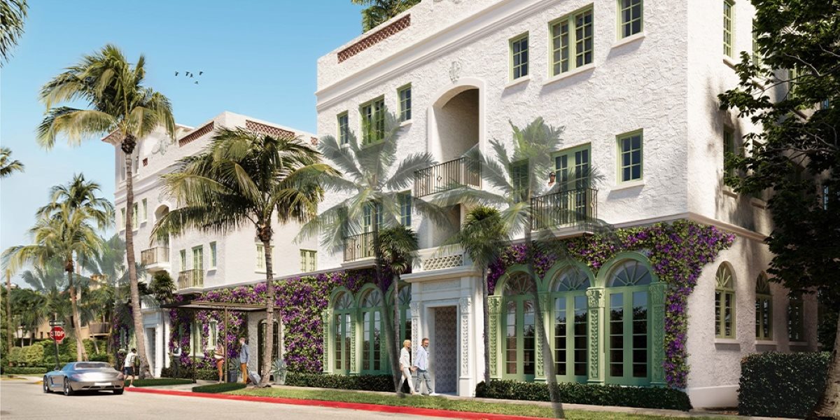 The Vineta Hotel, Palm Beach, Φλόριντα